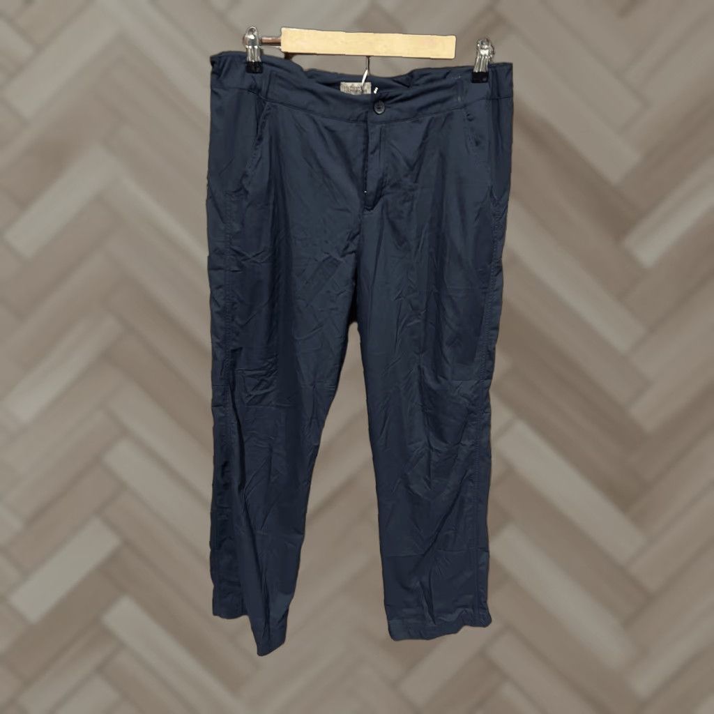 Royal Robbins Royal Robbins Womens Chino Nylon Pants Outdoor Hiking Blue 14 Regular 27 Size 36" / US 14 / IT 50 - 1 Thumbnail