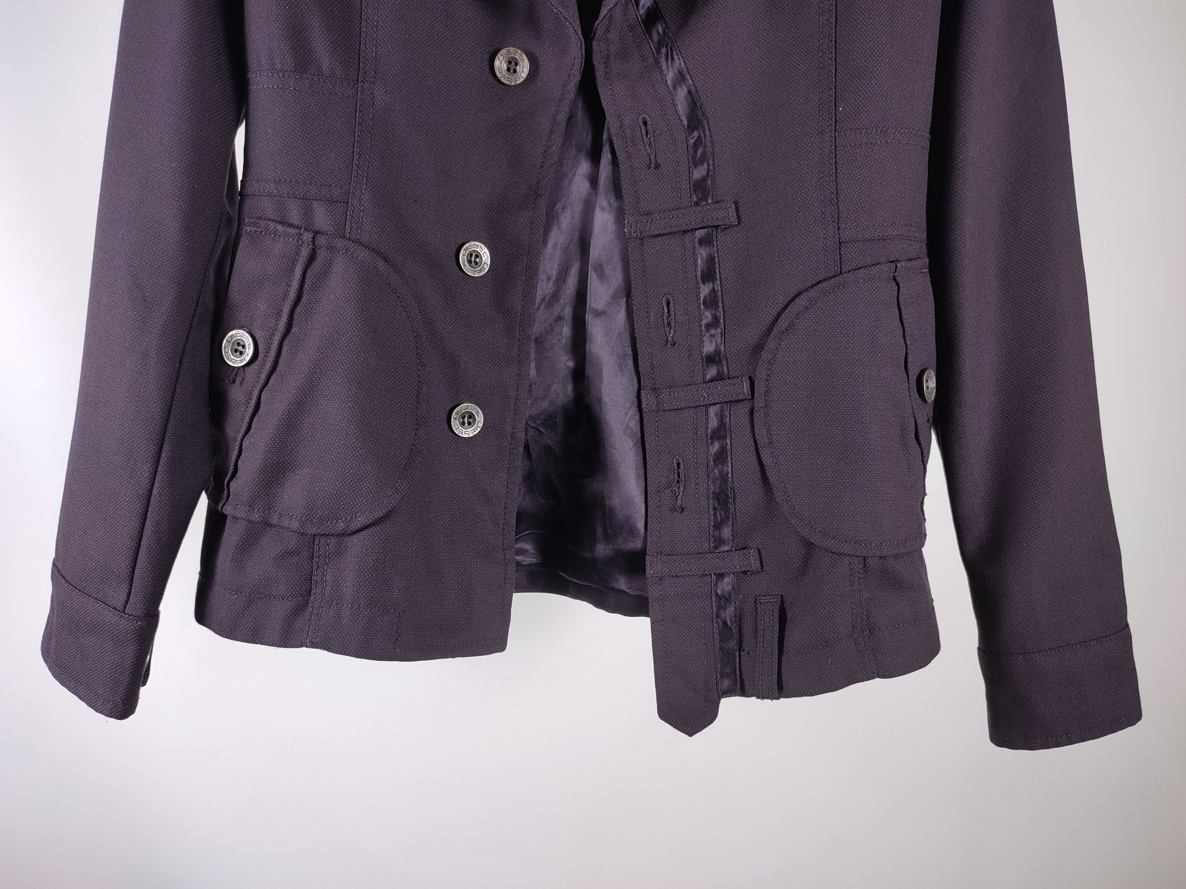 Diesel Diesel Wool Blazer Size S / US 4 / IT 40 - 7 Thumbnail