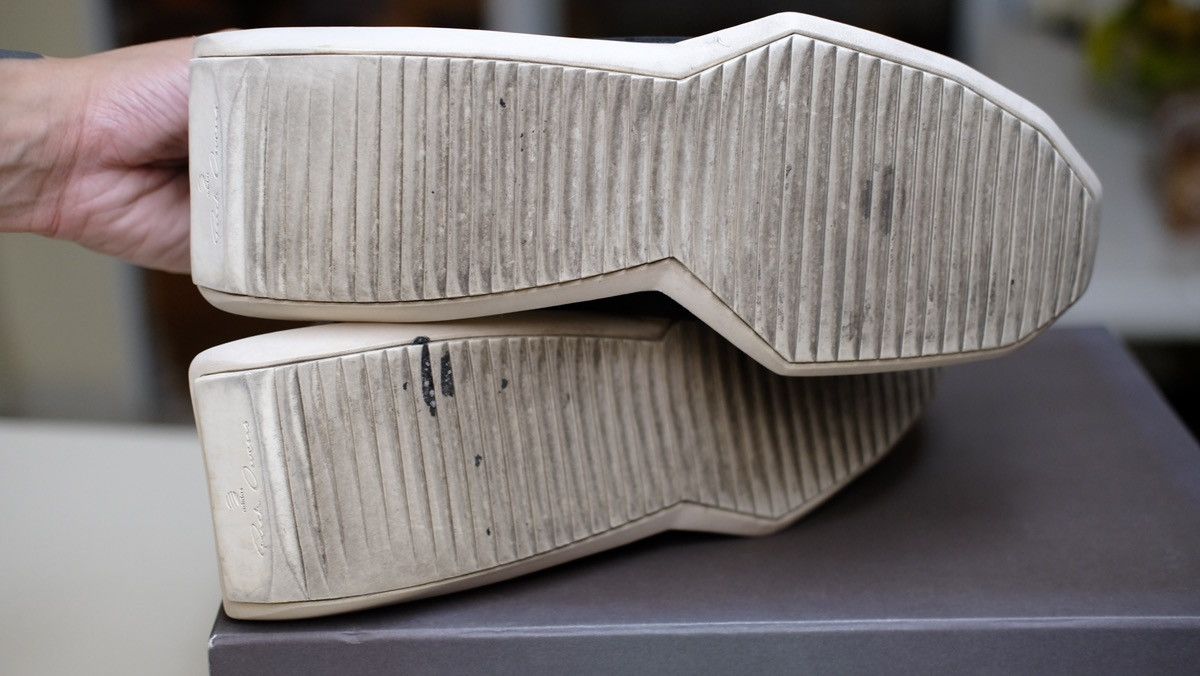 Boris Bidjan Saberi × Rick Owens × Rick Owens Drkshdw Rick Owens Tech Runner Size US 9 / EU 42 - 11 Thumbnail