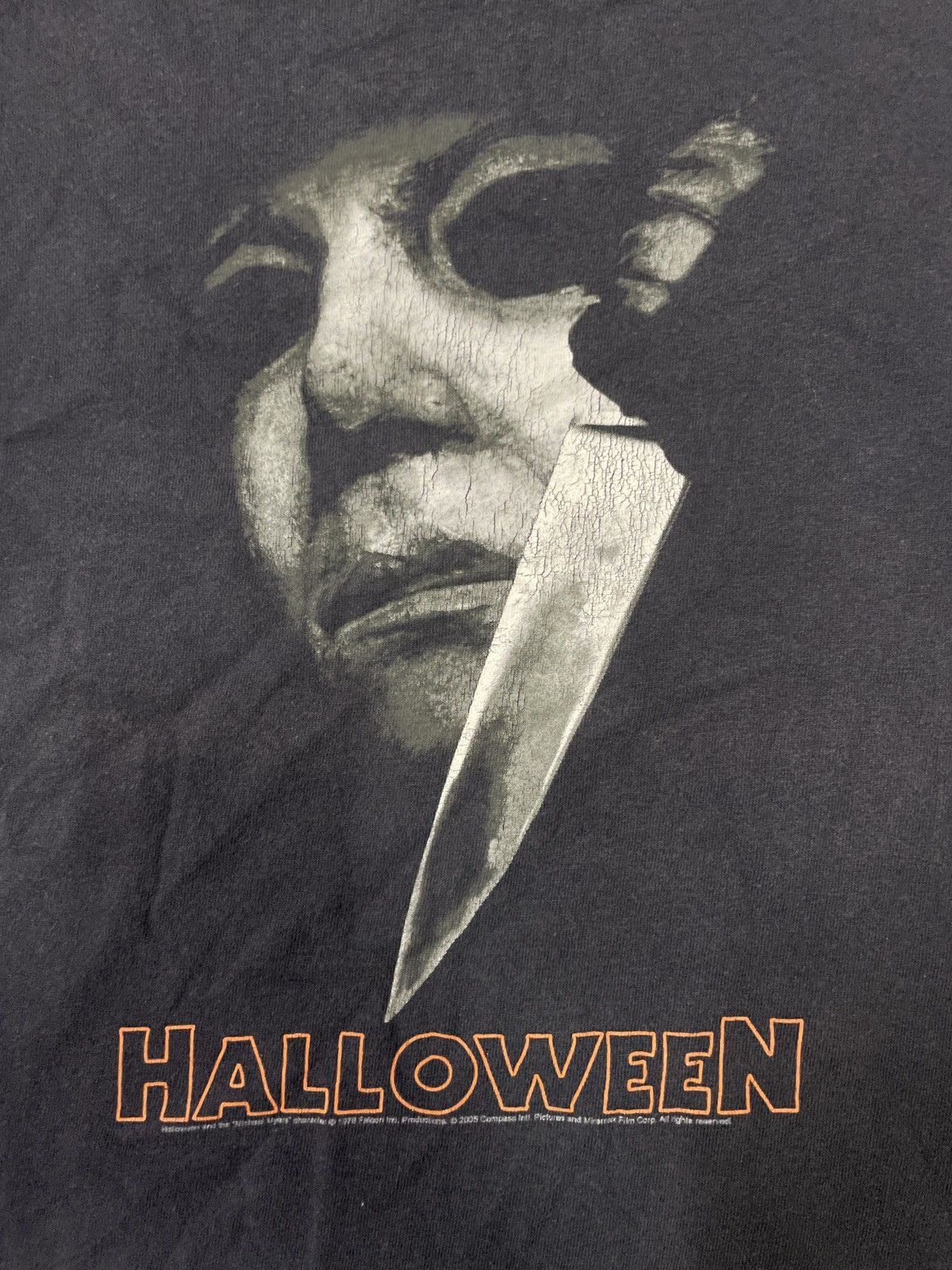 Anvil × Vintage Vintage Y2K Halloween “MICHAEL MYERS” Horror Movie Tshirts Size US XL / EU 56 / 4 - 2 Thumbnail
