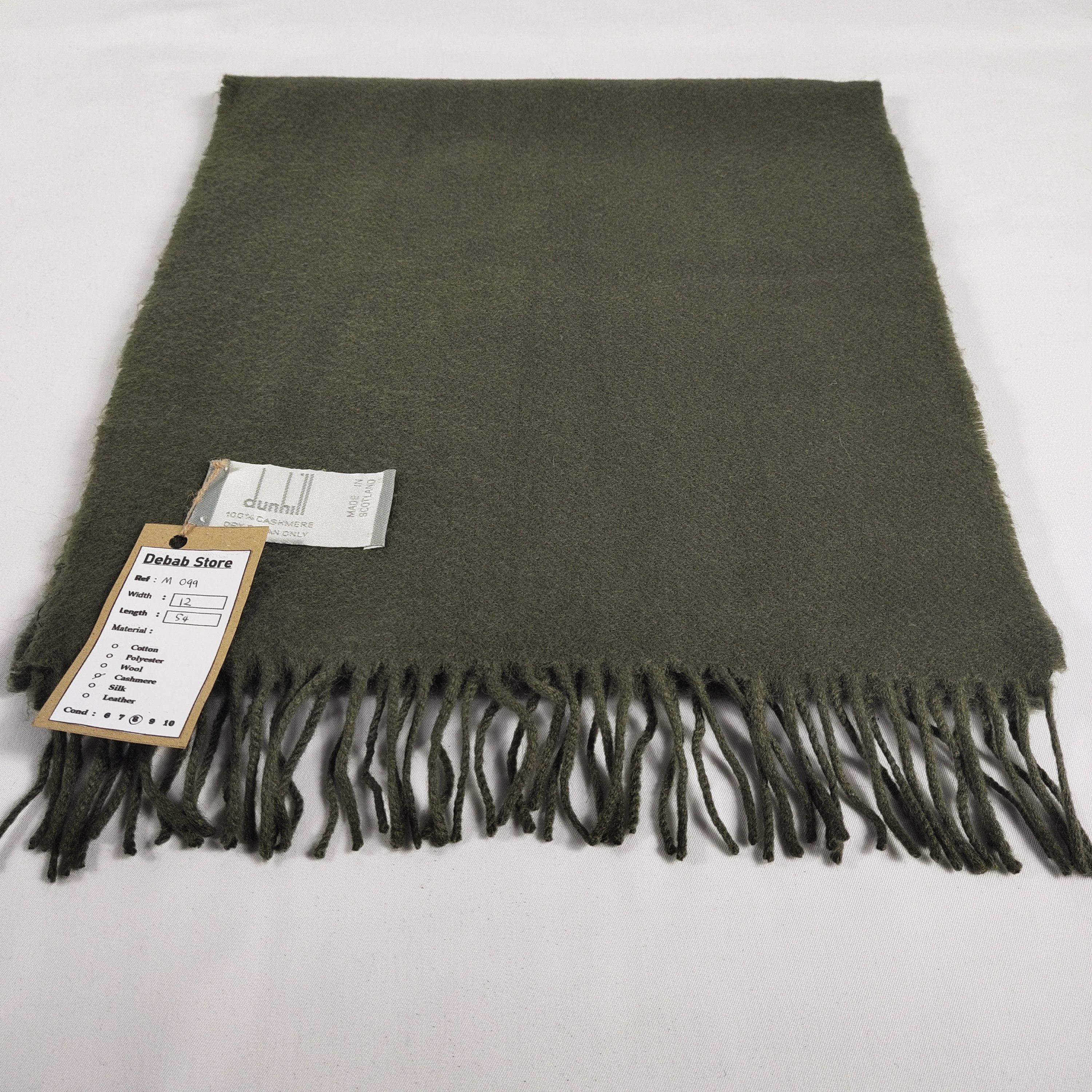 Alfred Dunhill Alfred Dunhill Scarf / Muffler / Neckwear M099 Size ONE SIZE - 4 Thumbnail