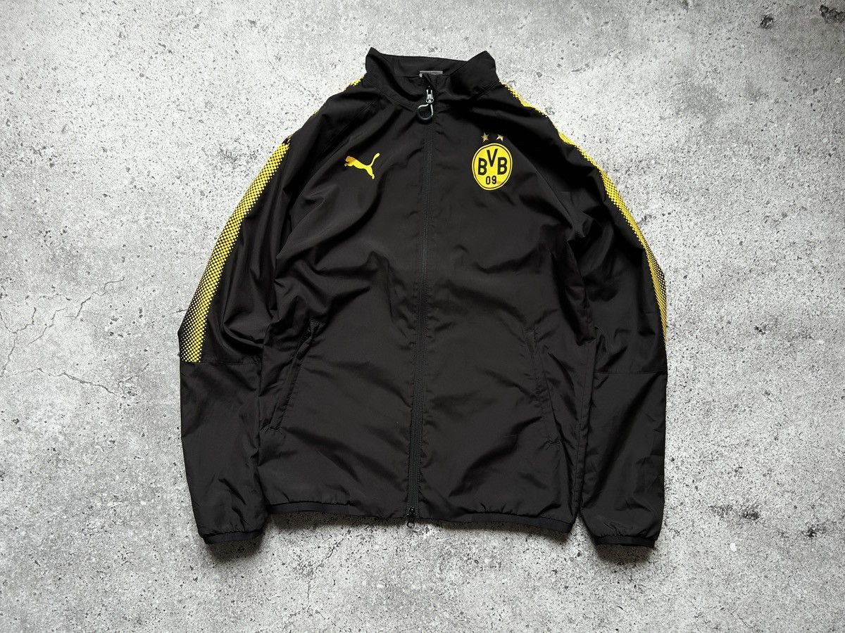 Puma Puma BVB vintage tracksuit football Size US M / EU 48-50 / 2 - 2 Thumbnail