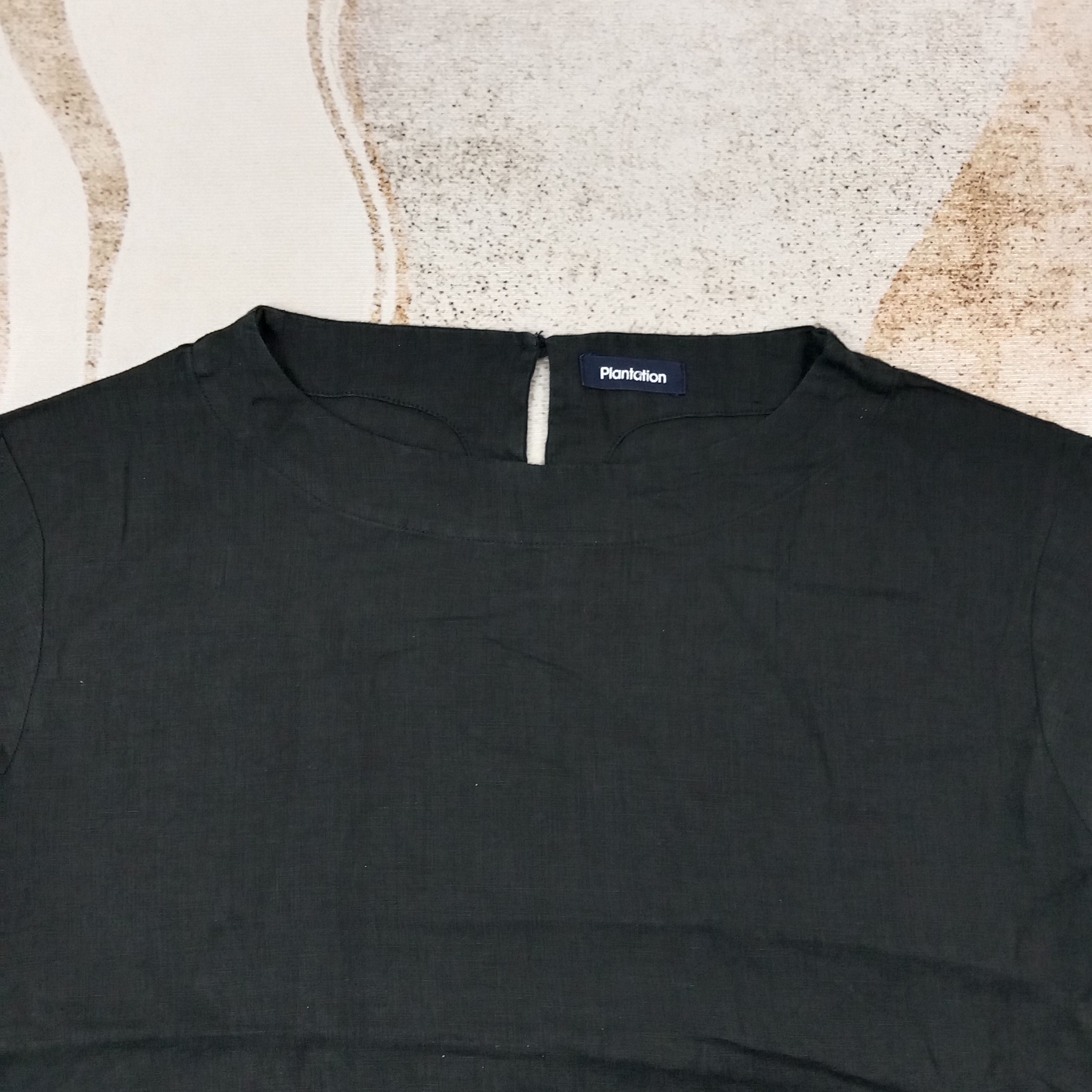 Issey Miyake Plantation by Issey Miyake Japanese Designer Shirt C267N58 Size M / US 6-8 / IT 42-44 - 2 Thumbnail