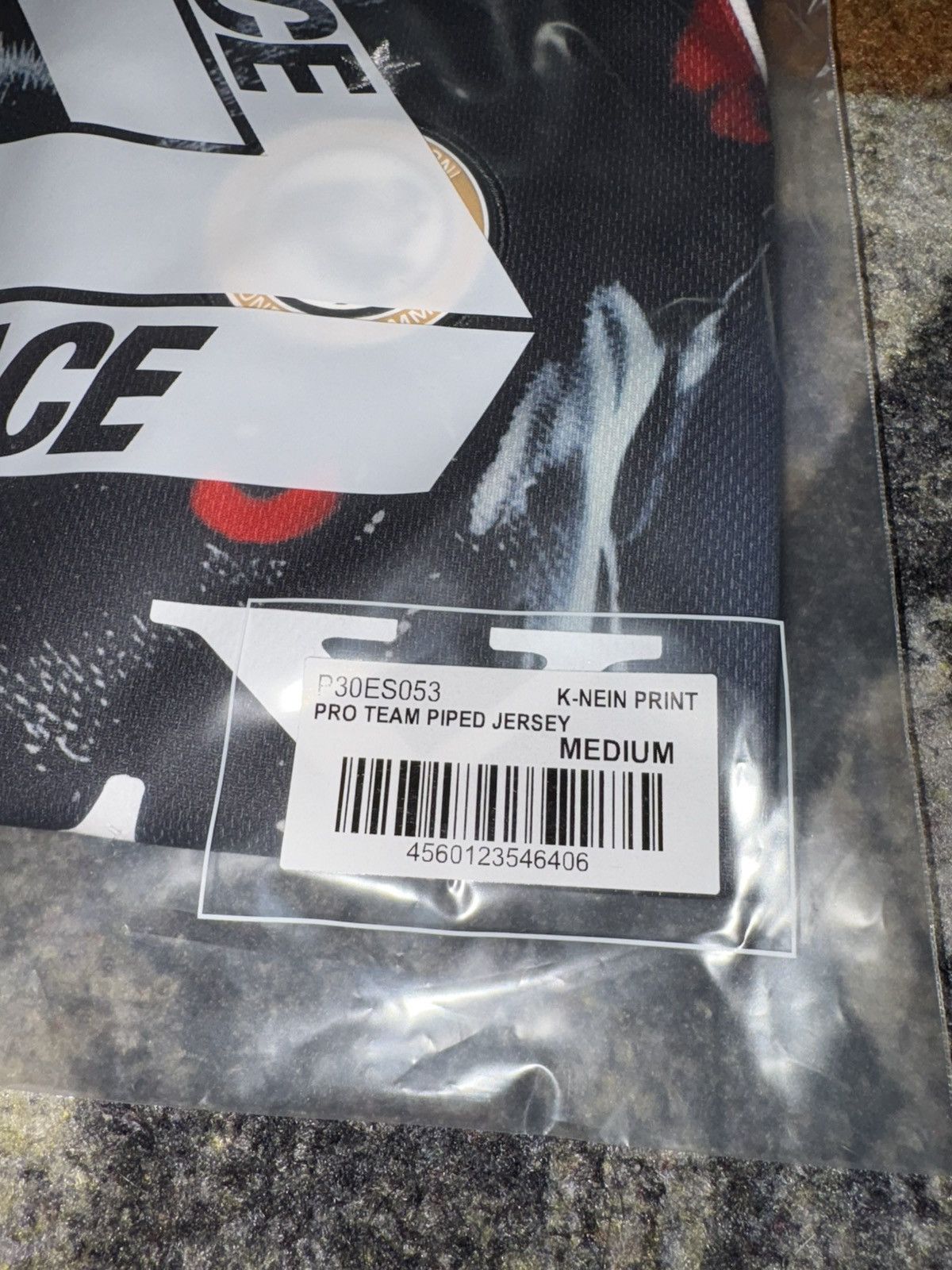 Palace Palace Pro Team Piped Jersey K-Nein Print Size US M / EU 48-50 / 2 - 6 Thumbnail