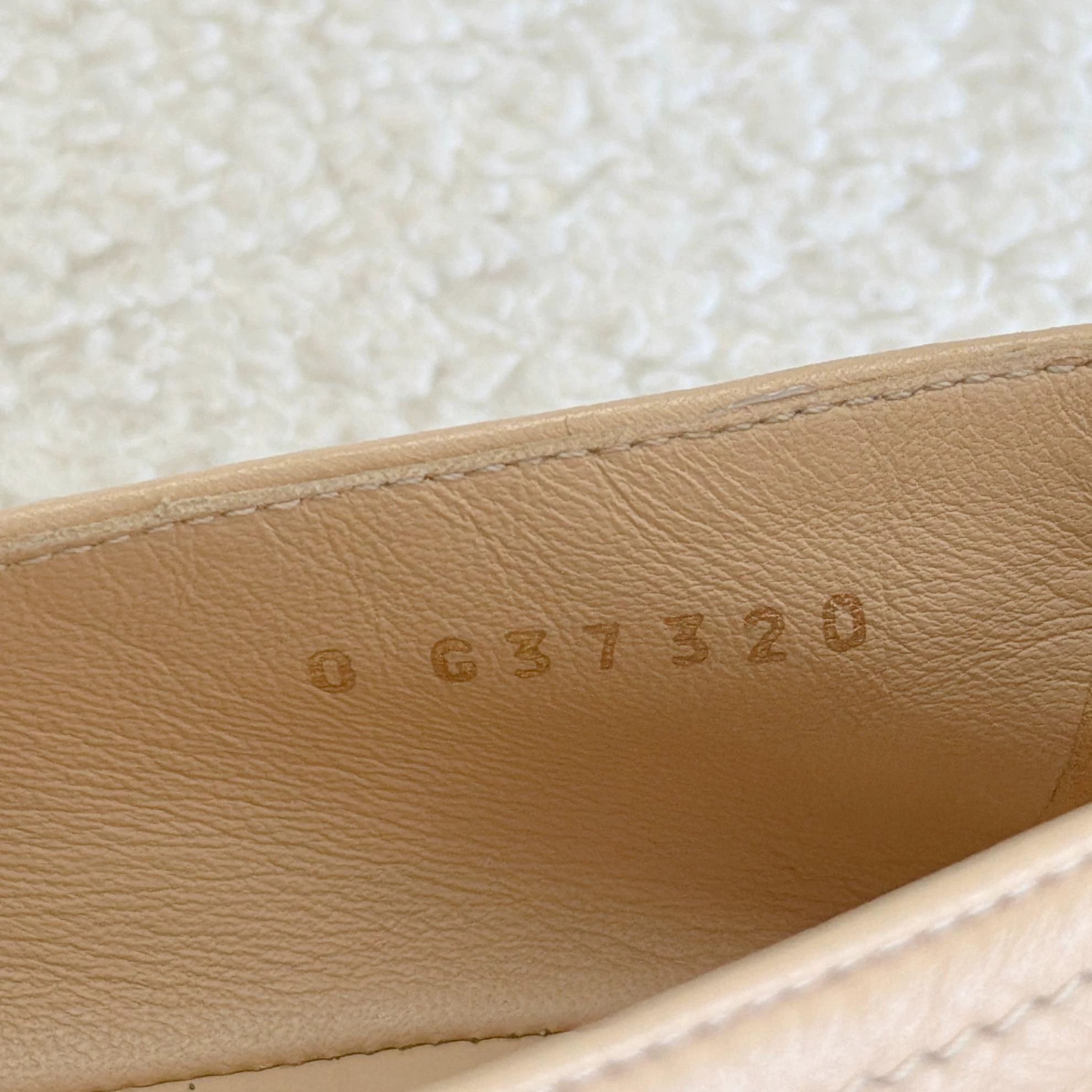 Chanel Chanel color - blocked round toe loafer 36.5C 7661 Size US 6 / IT 36 - 9 Thumbnail