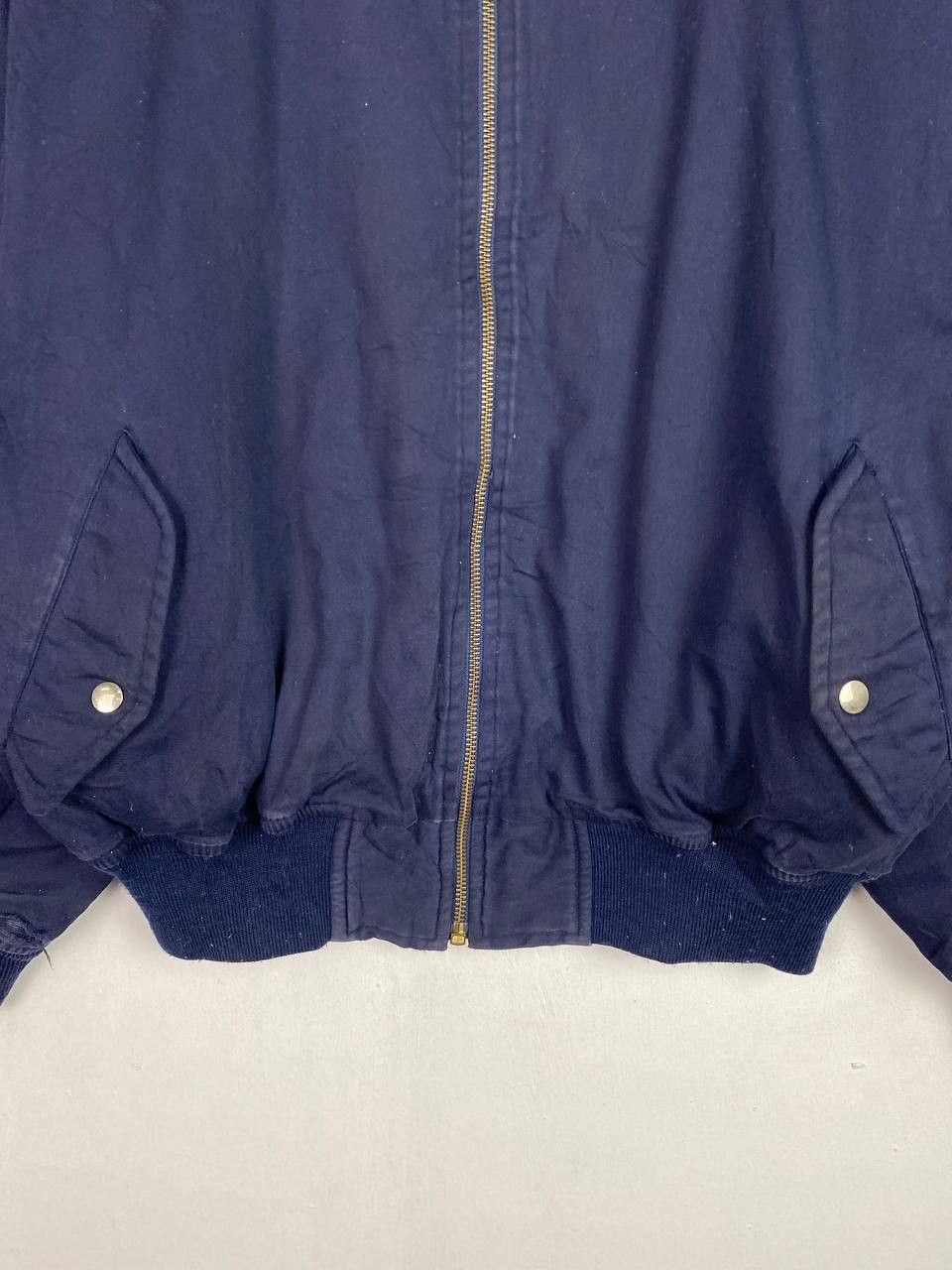Japanese Brand japanese brand cotton bomber jacket nice design Size US XL / EU 56 / 4 - 3 Thumbnail