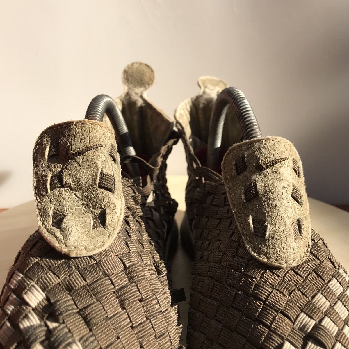 Nike Nike Air Woven HTM silhouette 2000 Trainner sneakers shoe ap Size US 6 / EU 39 - 9 Thumbnail