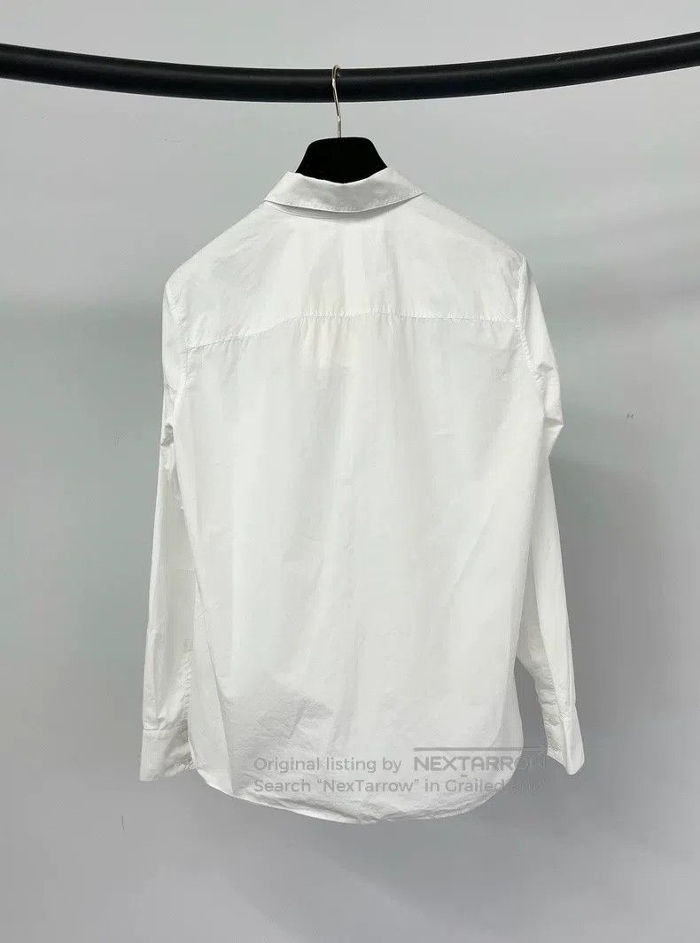 The Row size 2 White classic shirt
