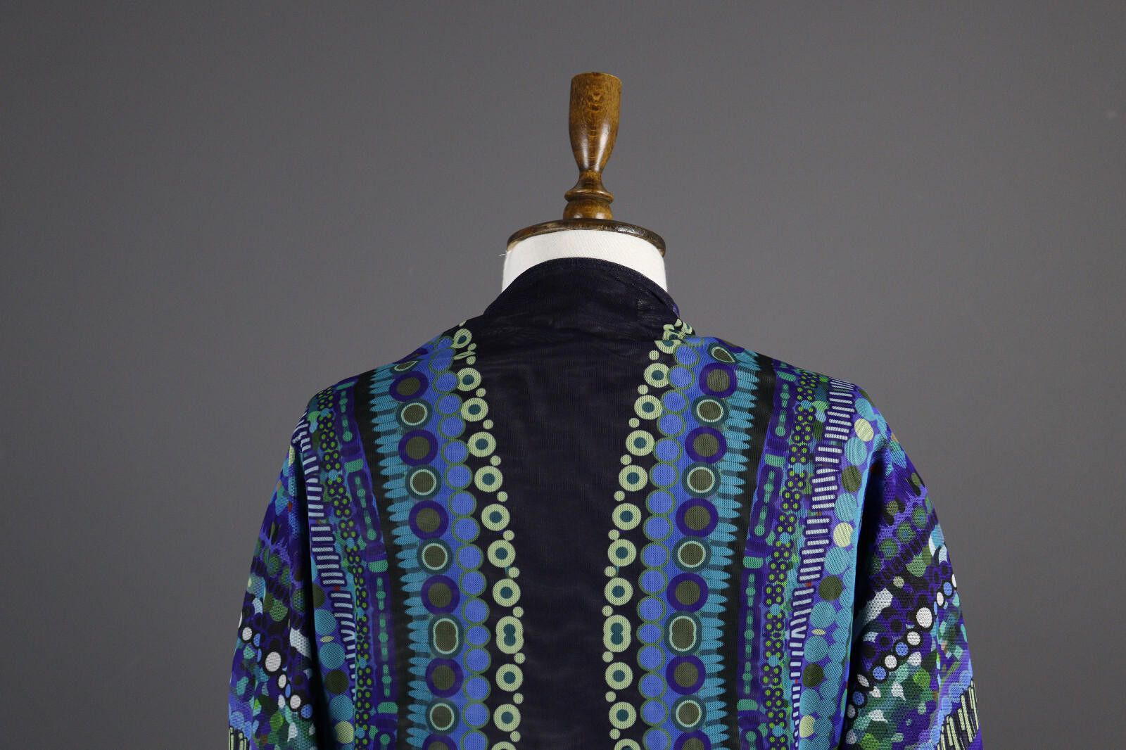 Desigual Desigual by Christian Lacroix Colorful Tunic Cape Size 40 Size M / US 6-8 / IT 42-44 - 5 Thumbnail