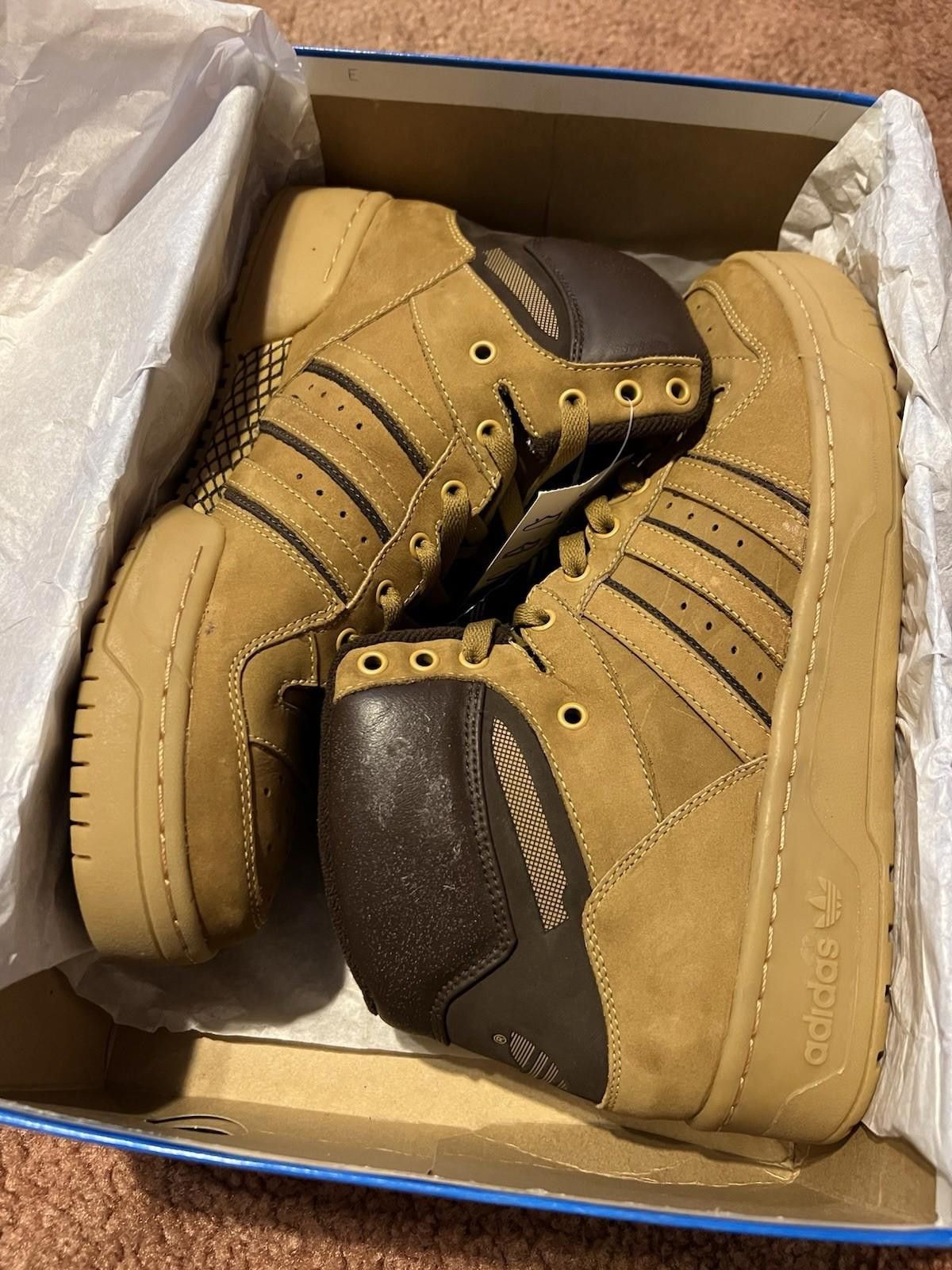 Adidas 2003 adidas ATTITUDE HI CM 385798 US11 Size US 11 / EU 44 - 2 Thumbnail