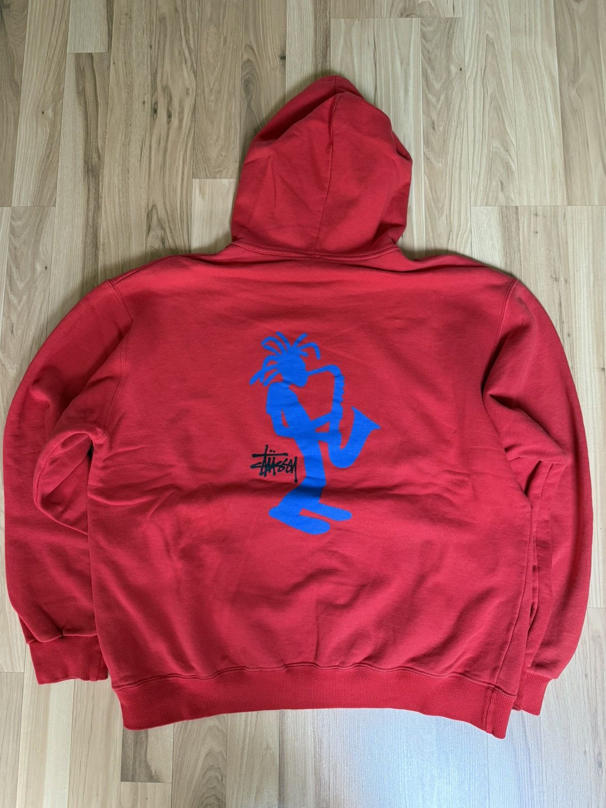 Stussy Vintage stussy saxophone hoodie Size US L / EU 52-54 / 3 - 5 Thumbnail