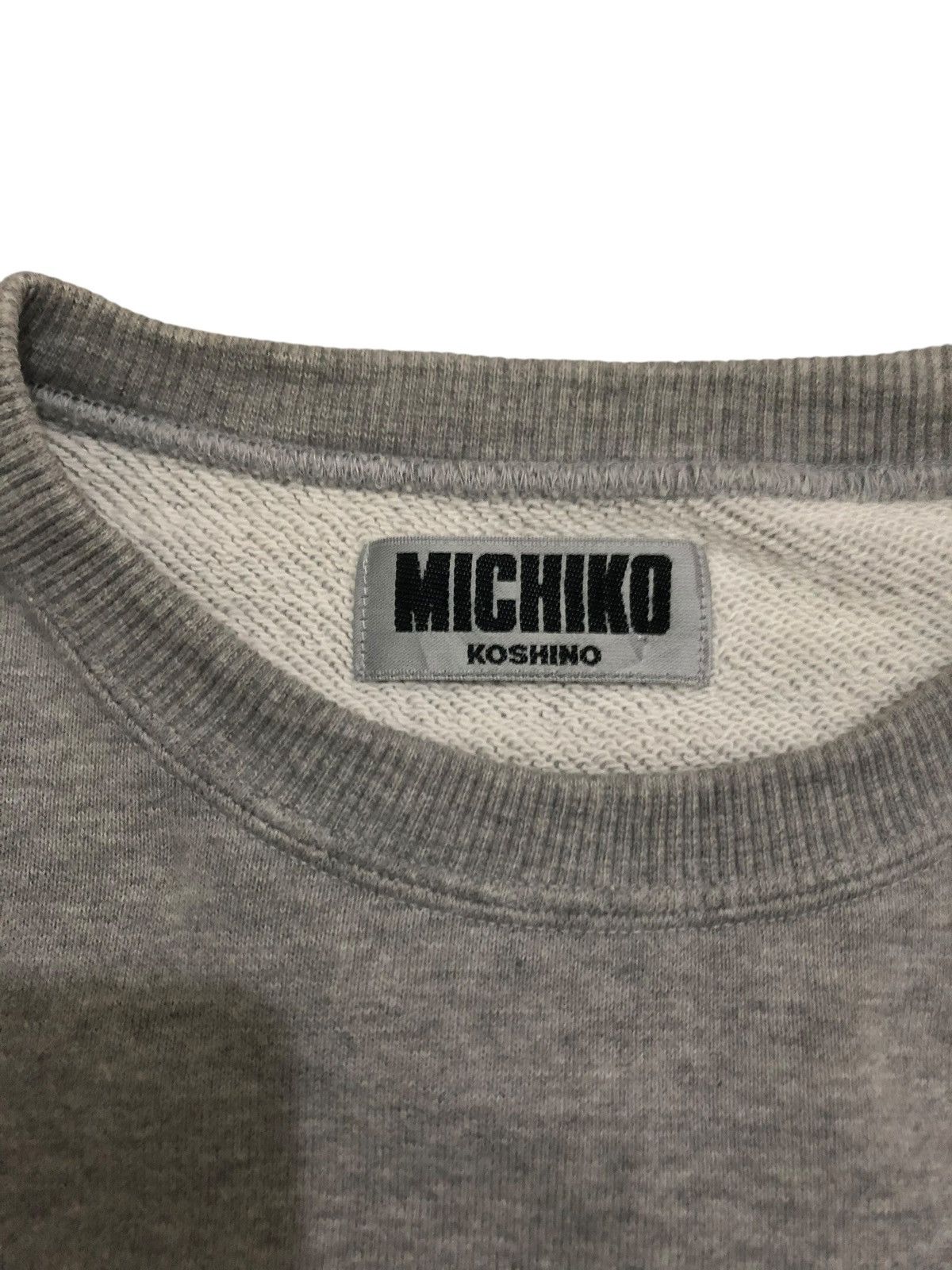 Michiko Koshino London Michiko Koshiko London Spell Out Sweatshirt Size US L / EU 52-54 / 3 - 5 Thumbnail