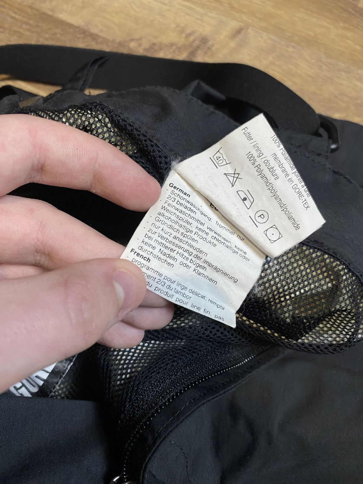 Mammut Mammut Balance Project Gore-Tex Ski Pants Black Size S Size US 39 - 11 Thumbnail
