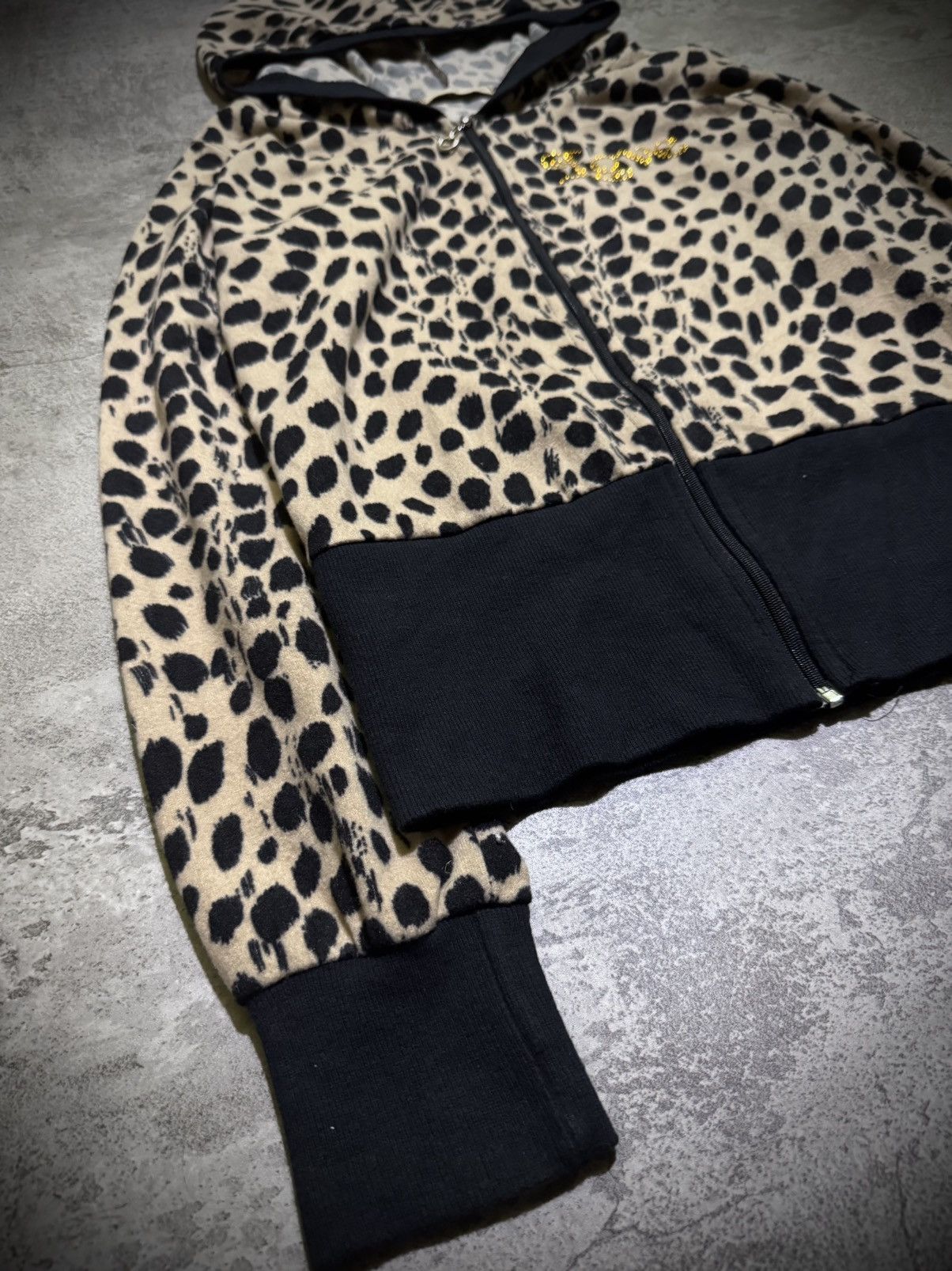 Hysteric Glamour Y2k Good Morning leopard ifsixwasnine Hoodie Size S / US 4 / IT 40 - 4 Thumbnail