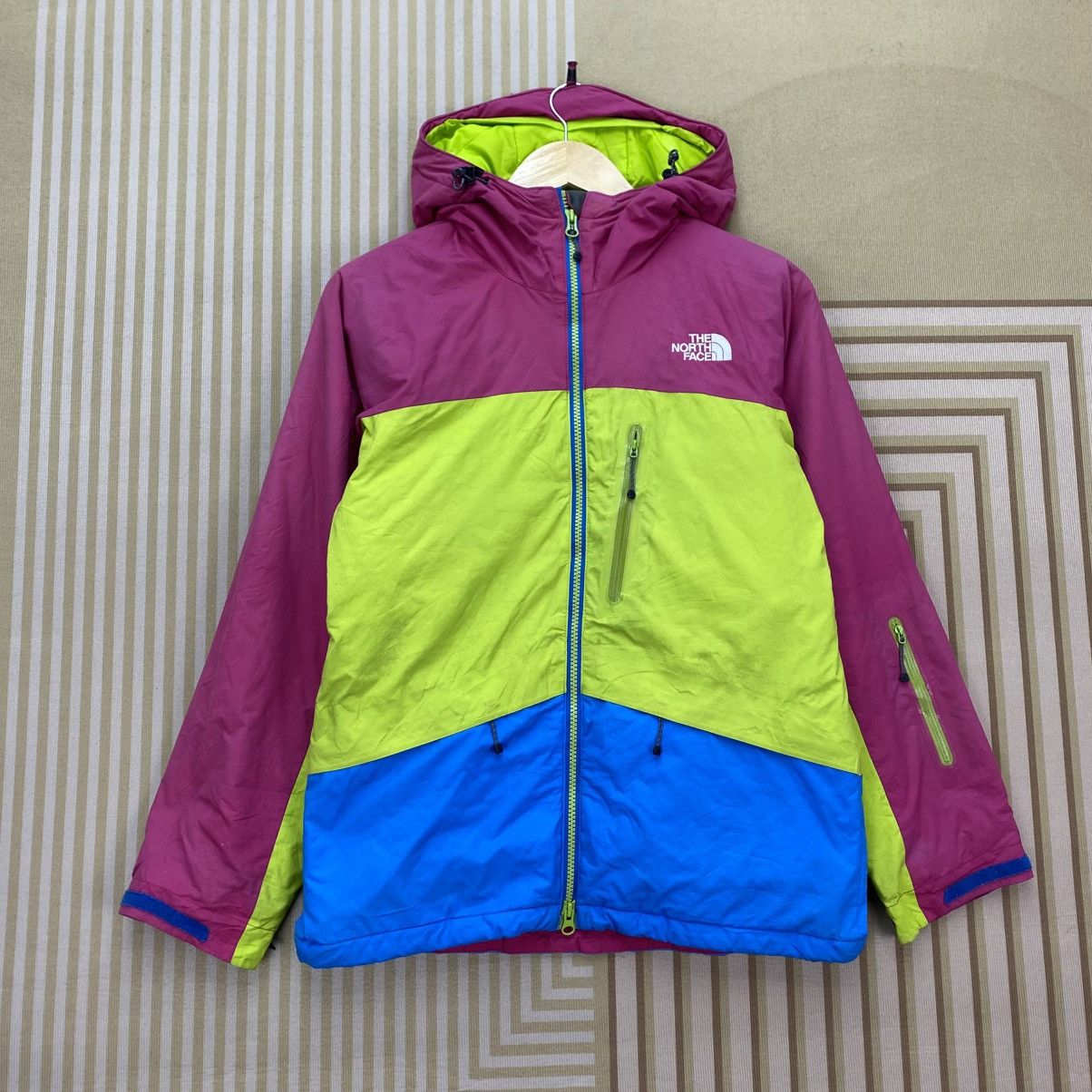 The North Face 🫶 The North Face Colorblock Design Padded Hoodie Jacket Size US S / EU 44-46 / 1 - 1 Thumbnail