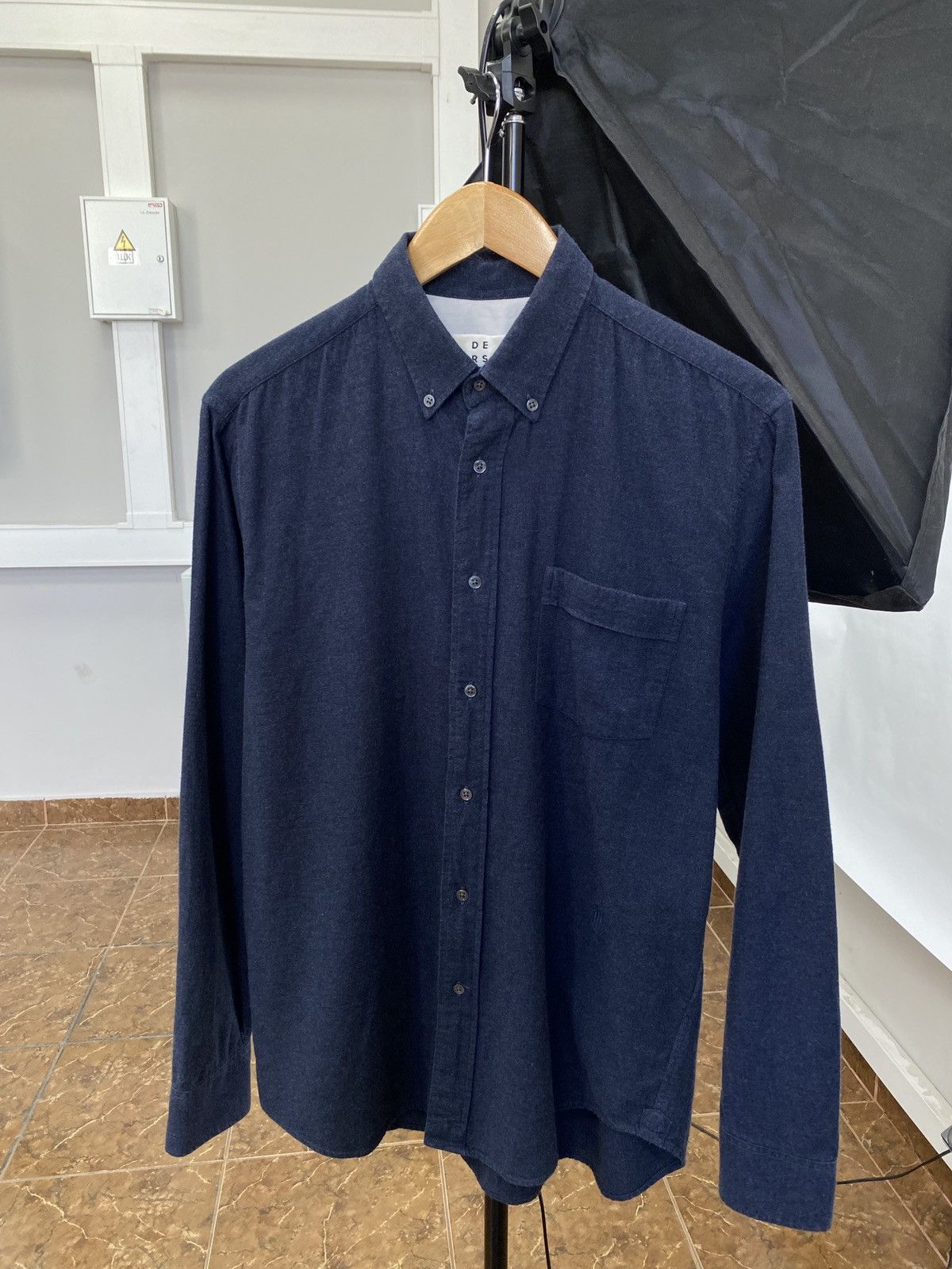 De Fursac Vintage De Fursac Luxury Shirt Rare Retro Hype Y2K Size US M / EU 48-50 / 2 - 1 Thumbnail