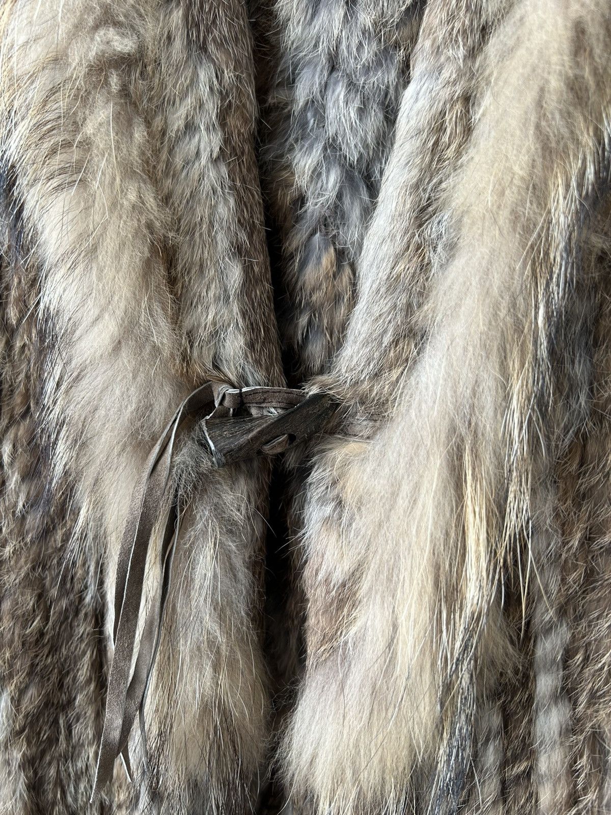 GOA GOA Fur Rabbit Vest Size US S / EU 44-46 / 1 - 18 Thumbnail