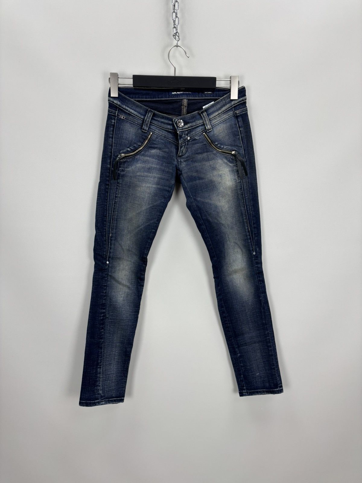 Miss Sixty Womens jeans Y2k Miss Sixty Size 27 Color Blue Size 24" / US 00 / IT 34 - 1 Thumbnail