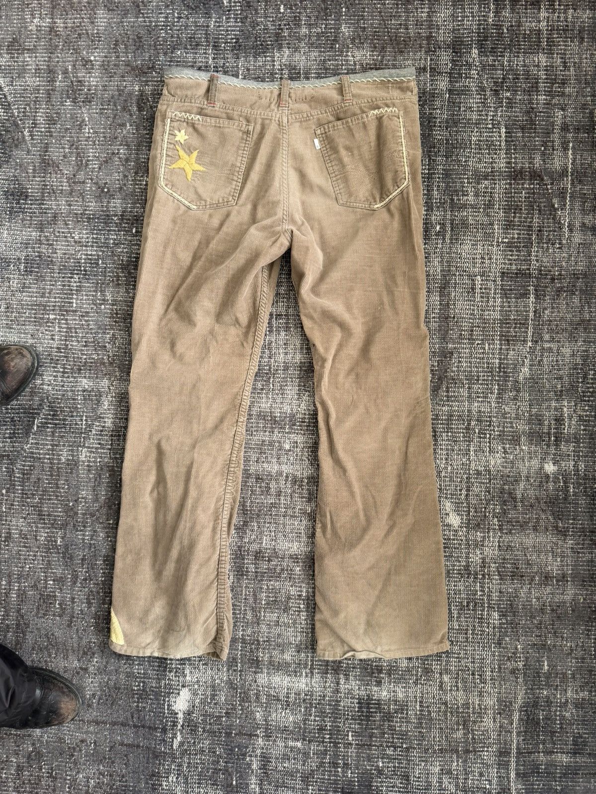 Other Real Vintage customized corduroy Size US 34 / EU 50 - 6 Thumbnail