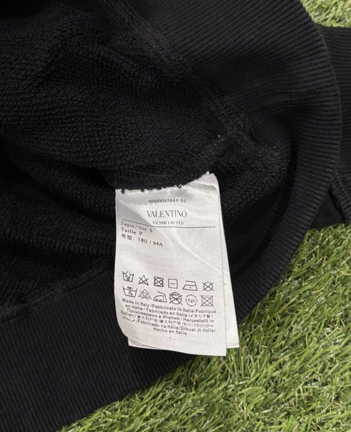 Valentino VALENTINO VLTN HOODIE Size US S / EU 44-46 / 1 - 4 Thumbnail