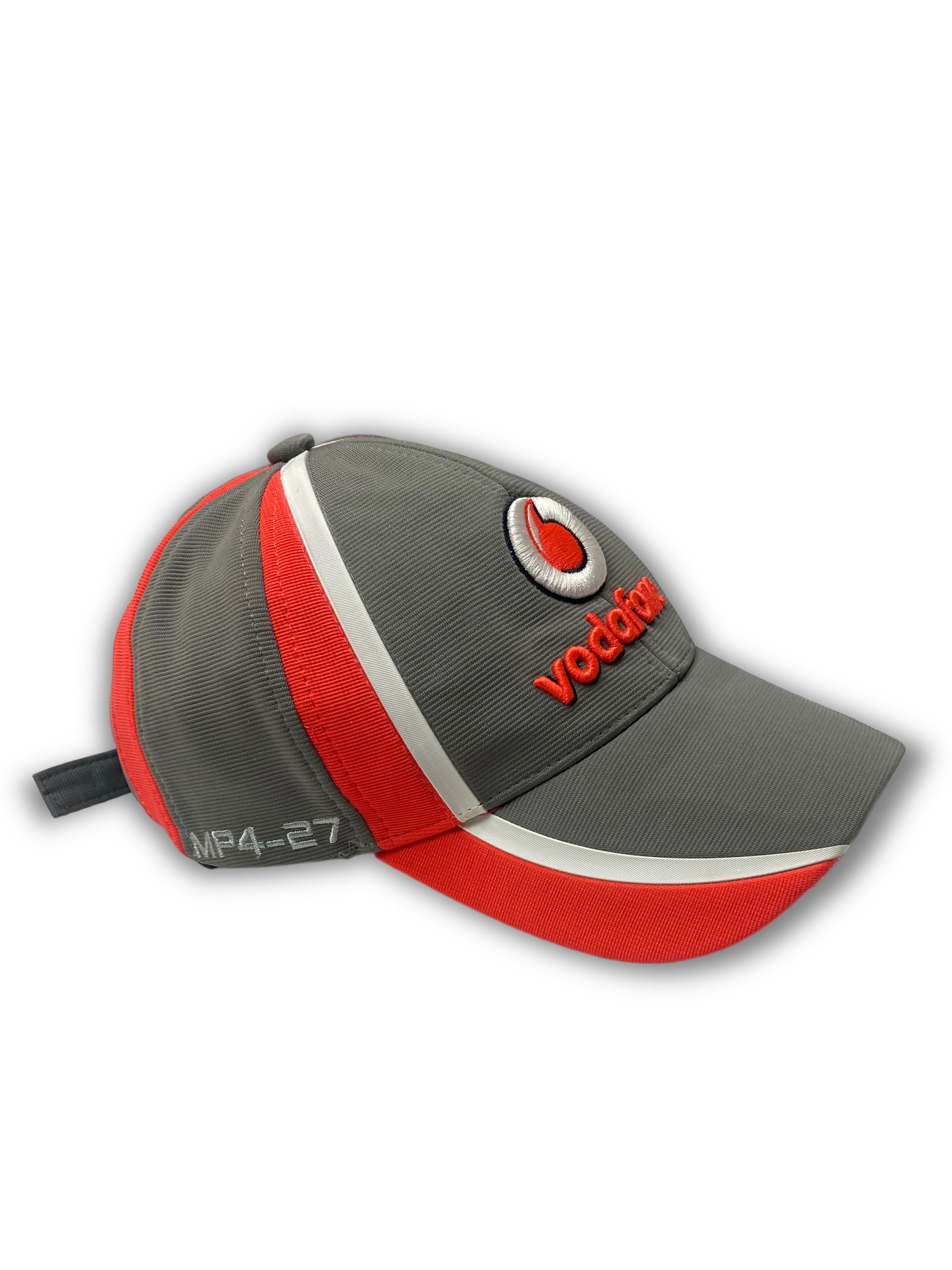 Mercedes-Benz Vintage MERCEDES MCLAREN Grey VODAFONE Logo Cap M560 Size ONE SIZE - 1 Thumbnail