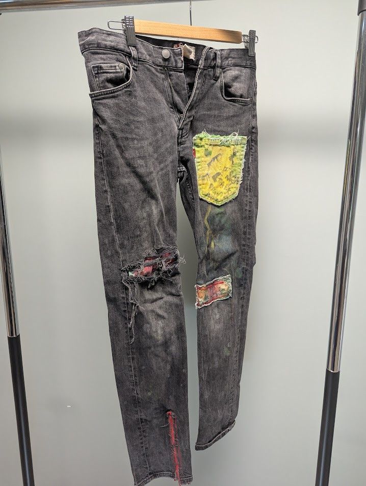 Other Custom H&M Jeans Size US 29 - 1 Thumbnail