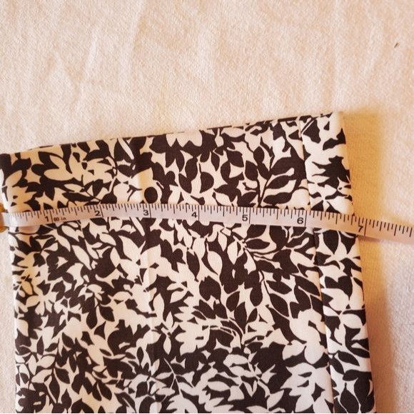 Michael Kors MK Michael Kors Black & White Designed Front Zip Sz. 34 Pant Size 34" / US 12 / IT 48 - 15 Thumbnail