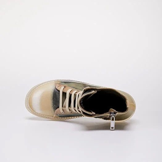 Rick Owens Rick Owens SS19 Babel No Cap High Top Transparent Leather Size US 12 / EU 45 - 3 Thumbnail