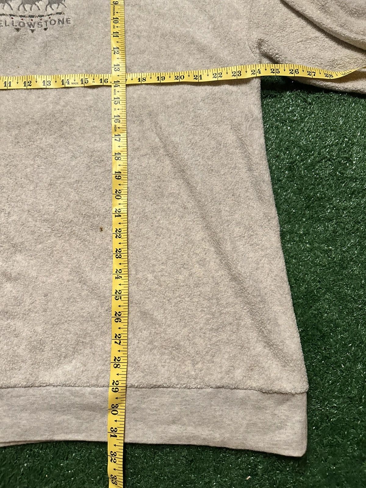 Other Vintage 90s YellowStone National Park Fleece Sweatshirt Size US XXL / EU 58 / 5 - 6 Thumbnail