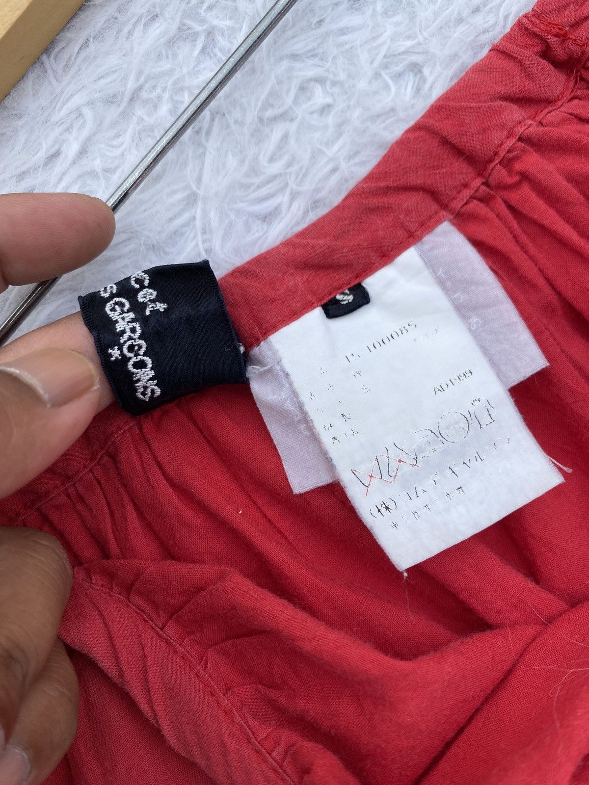 Comme des Garcons Rare Vintage tricot Comme Des Garcons AD 1999 Skirt Size 24" / US 00 / IT 34 - 13 Thumbnail