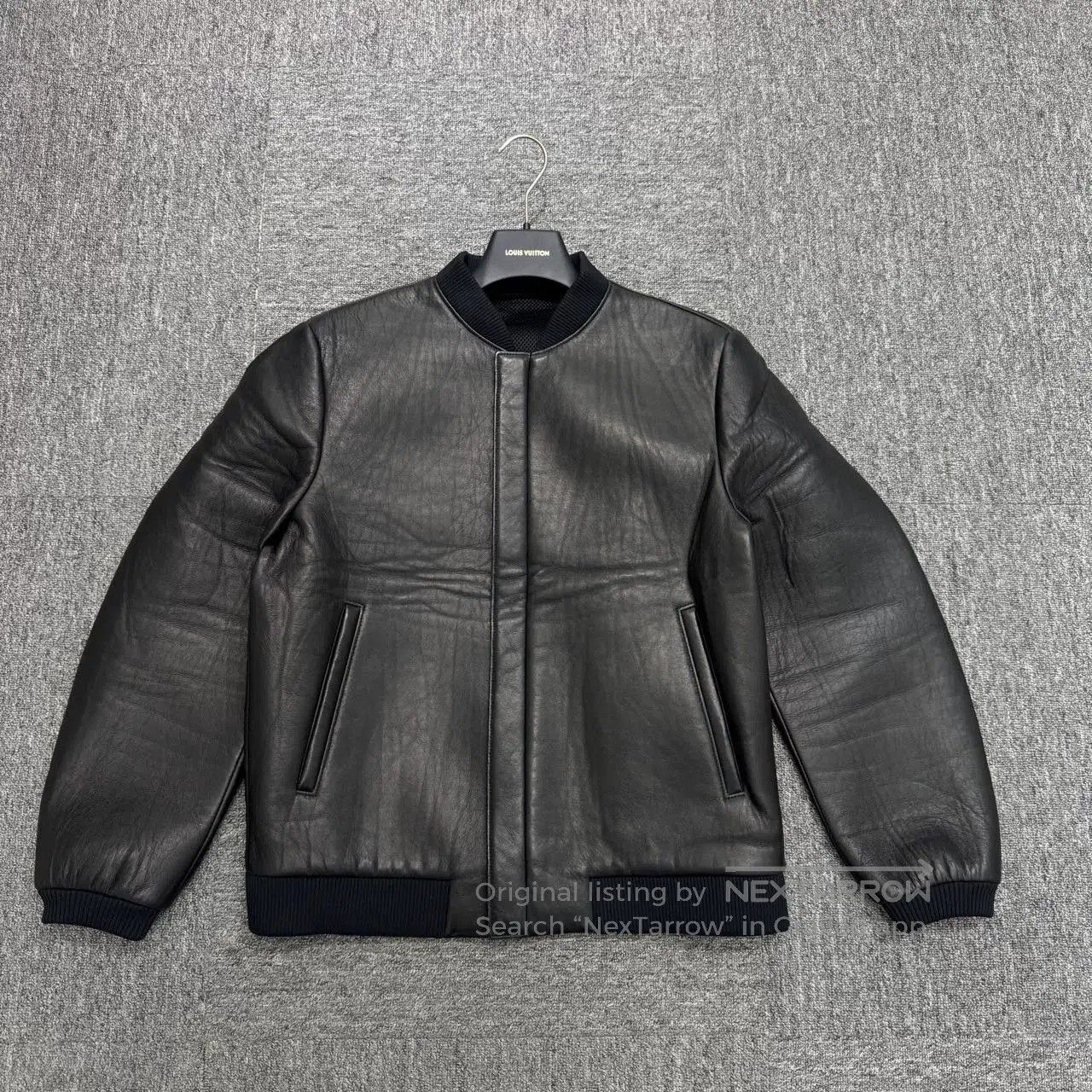 Prada black lambskin jacket by Prada. Size US L / EU 52-54 / 3 - 1 Thumbnail
