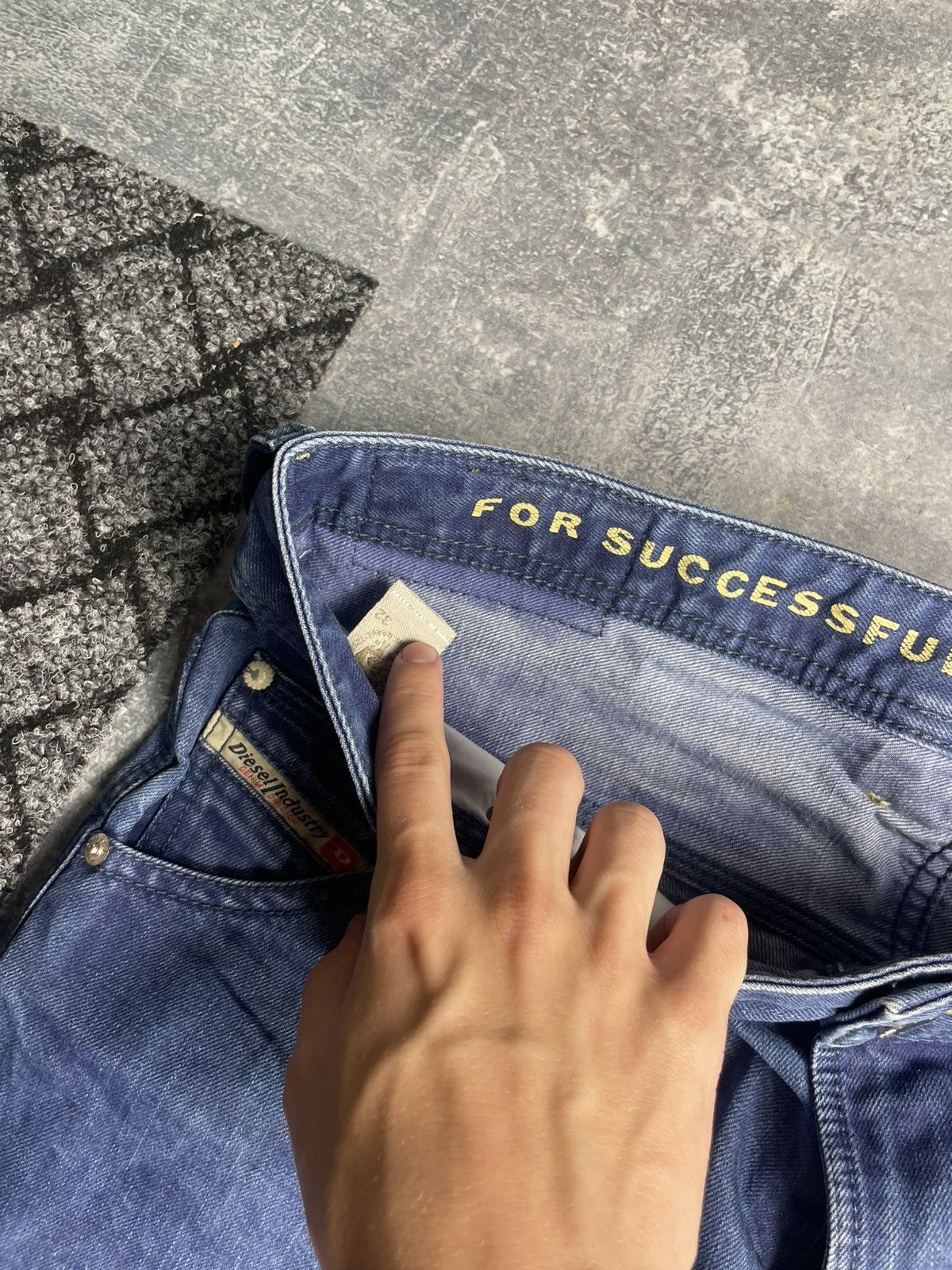 Diesel Vintage Diesel krooley washed Y2K jeans Size US 32 / EU 48 - 10 Thumbnail