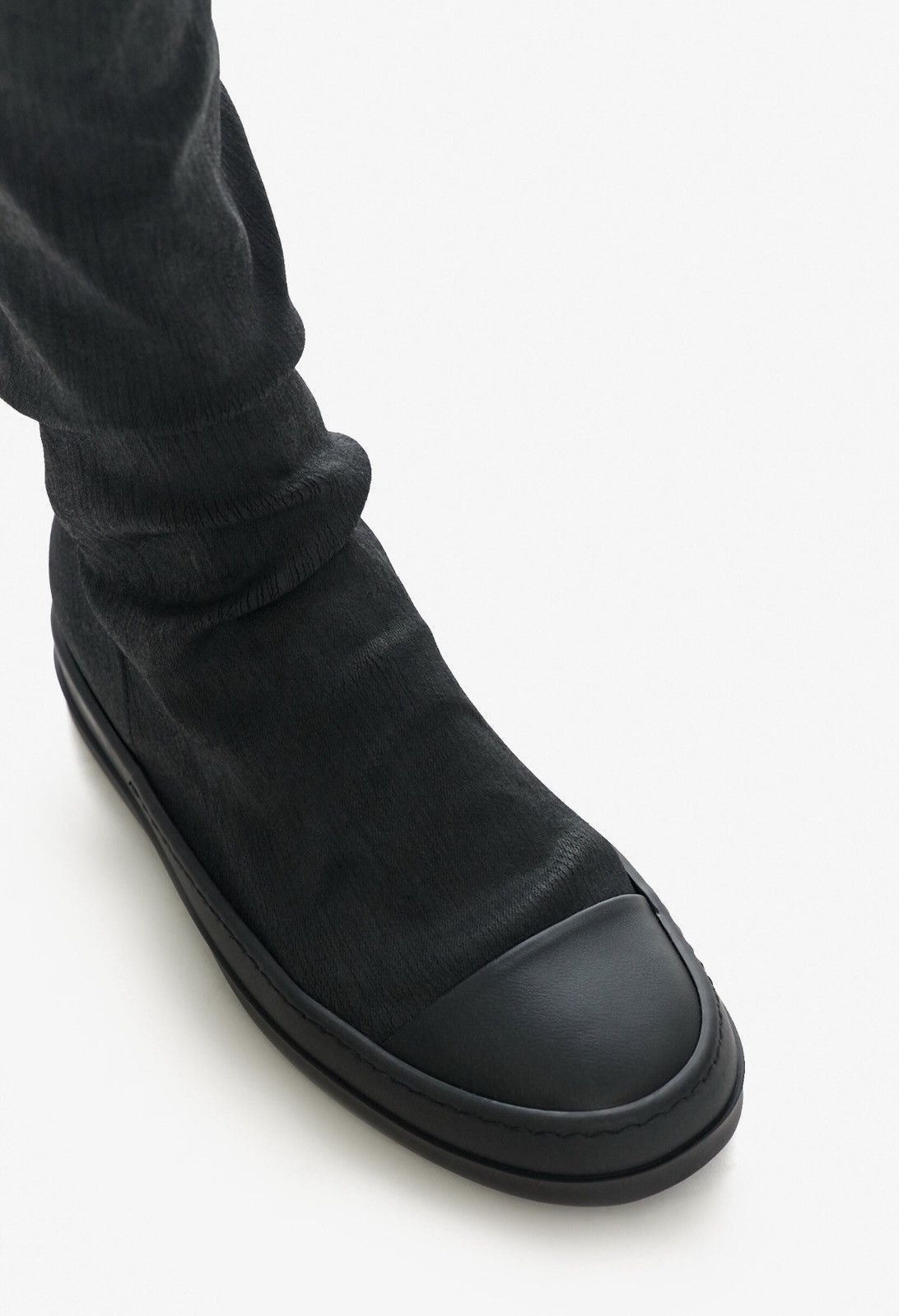 Rick Owens Drkshdw Last Rick Owens Drkshdw Abstract Stockings Boots Size US 7.5 / IT 37.5 - 4 Thumbnail