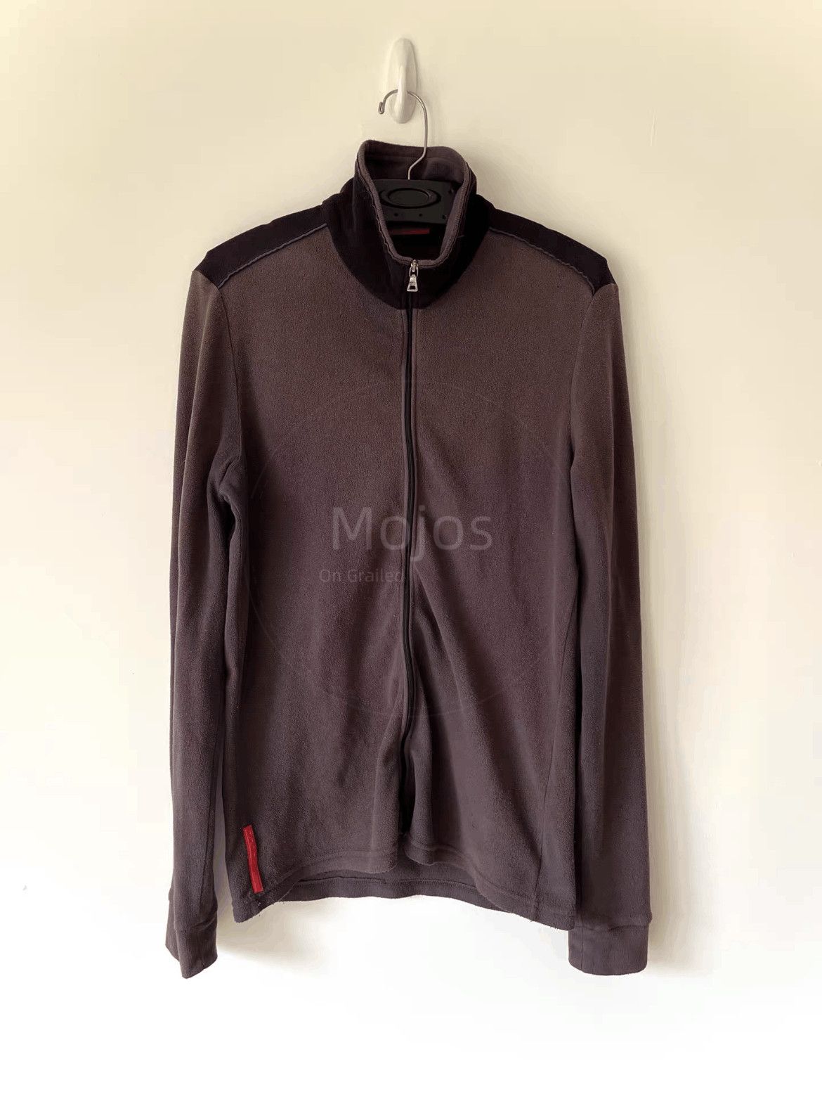 Prada Vintage Prada Red Label Fleece Jacket-2508 Size US L / EU 52-54 / 3 - 1 Thumbnail