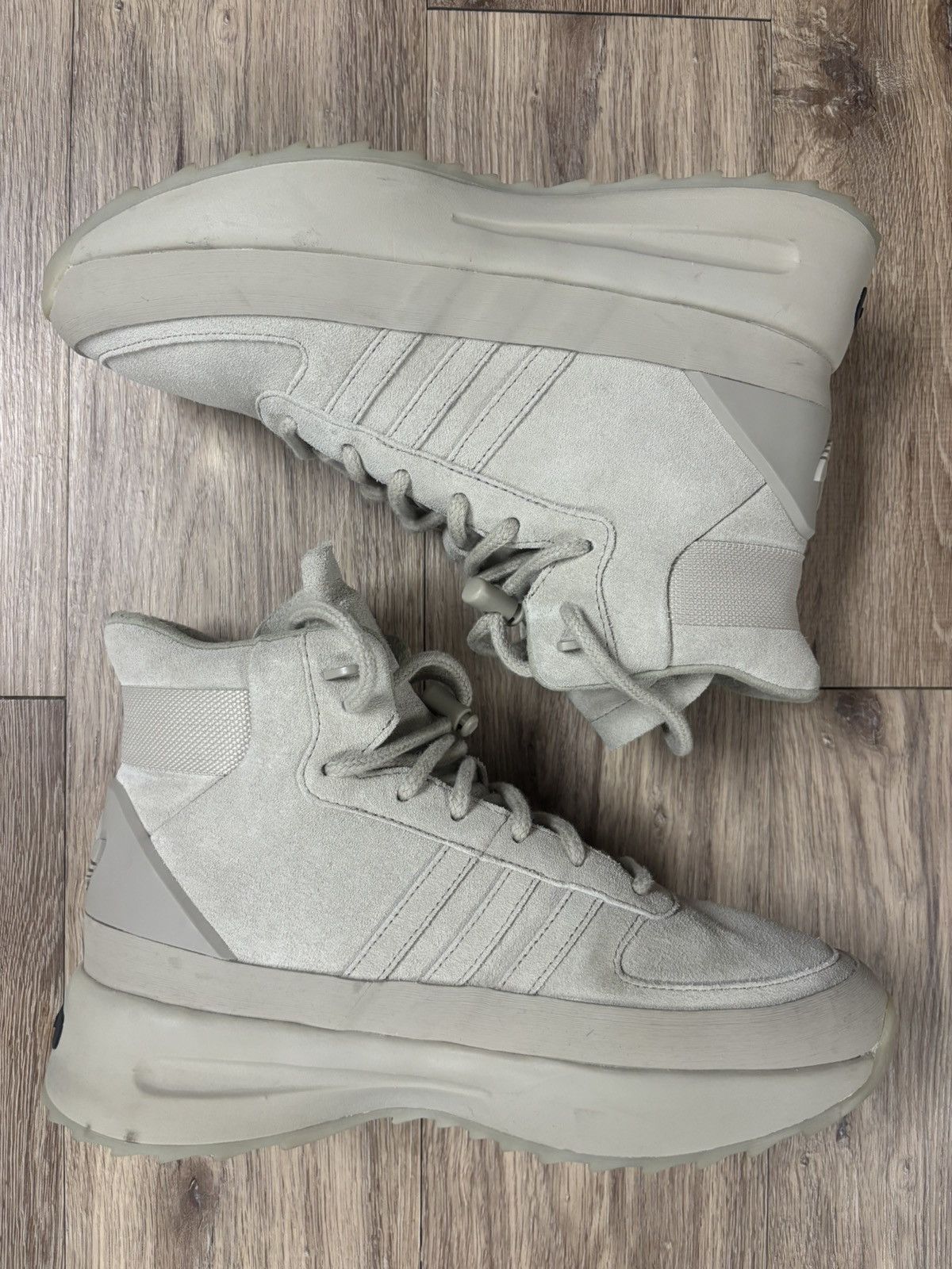 Adidas × Fear of God Fear of God Athletics Hikers Sesame Size 10 Size US 10 / EU 43 - 3 Thumbnail