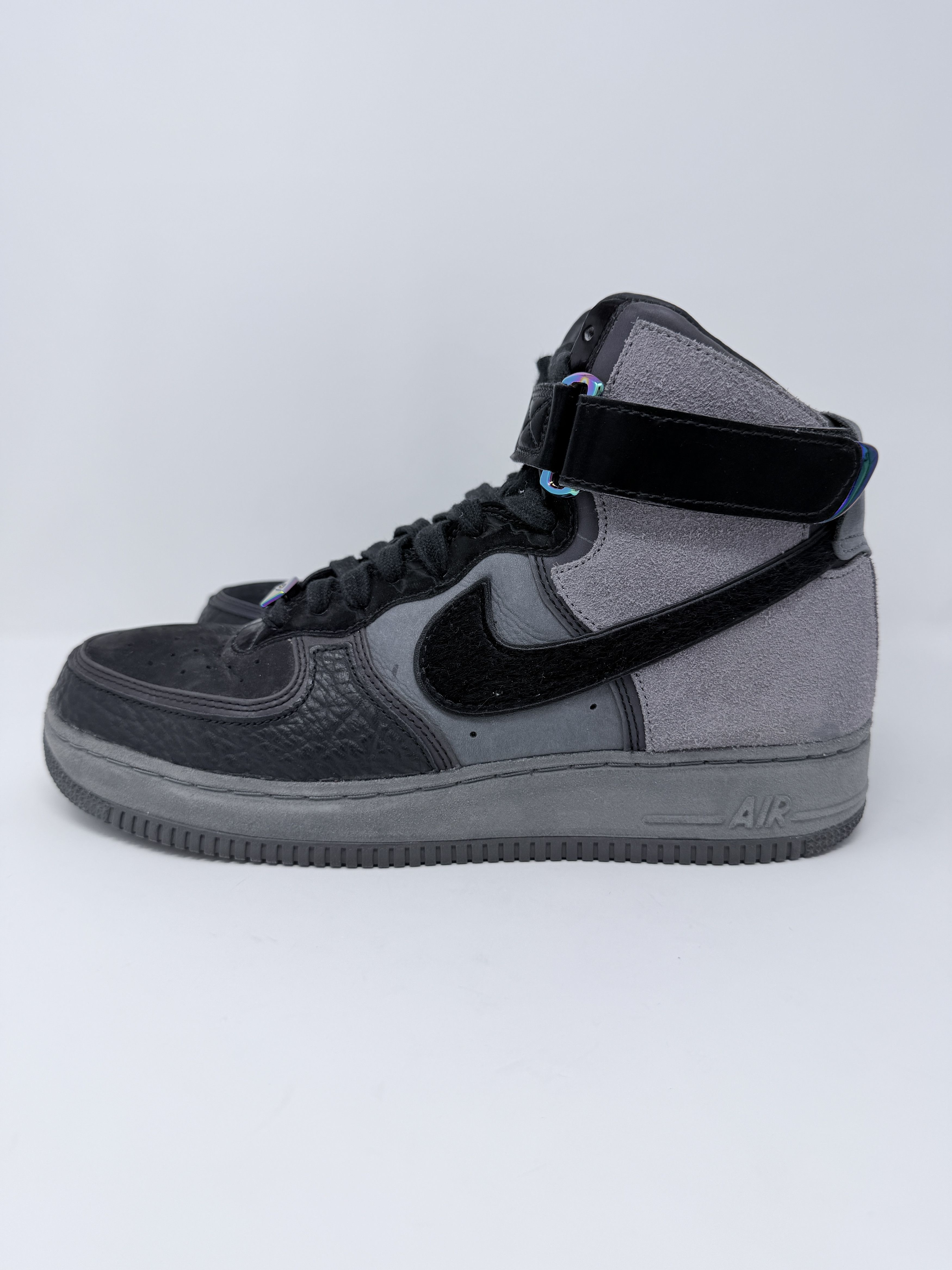 A Ma Maniere × Nike AMM Air Force 1 High Hand Wash Cold Black 4566/5914 Size US 10 / EU 43 - 4 Thumbnail
