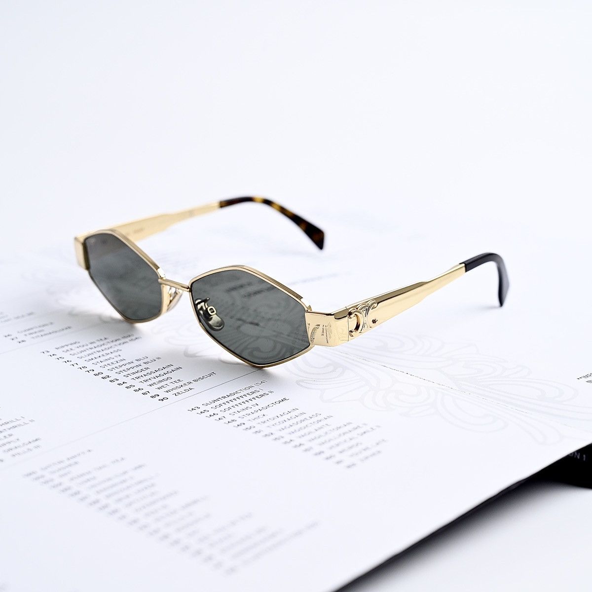 Celine CELINE CL40254U SUNGLASSES Size ONE SIZE - 1 Thumbnail