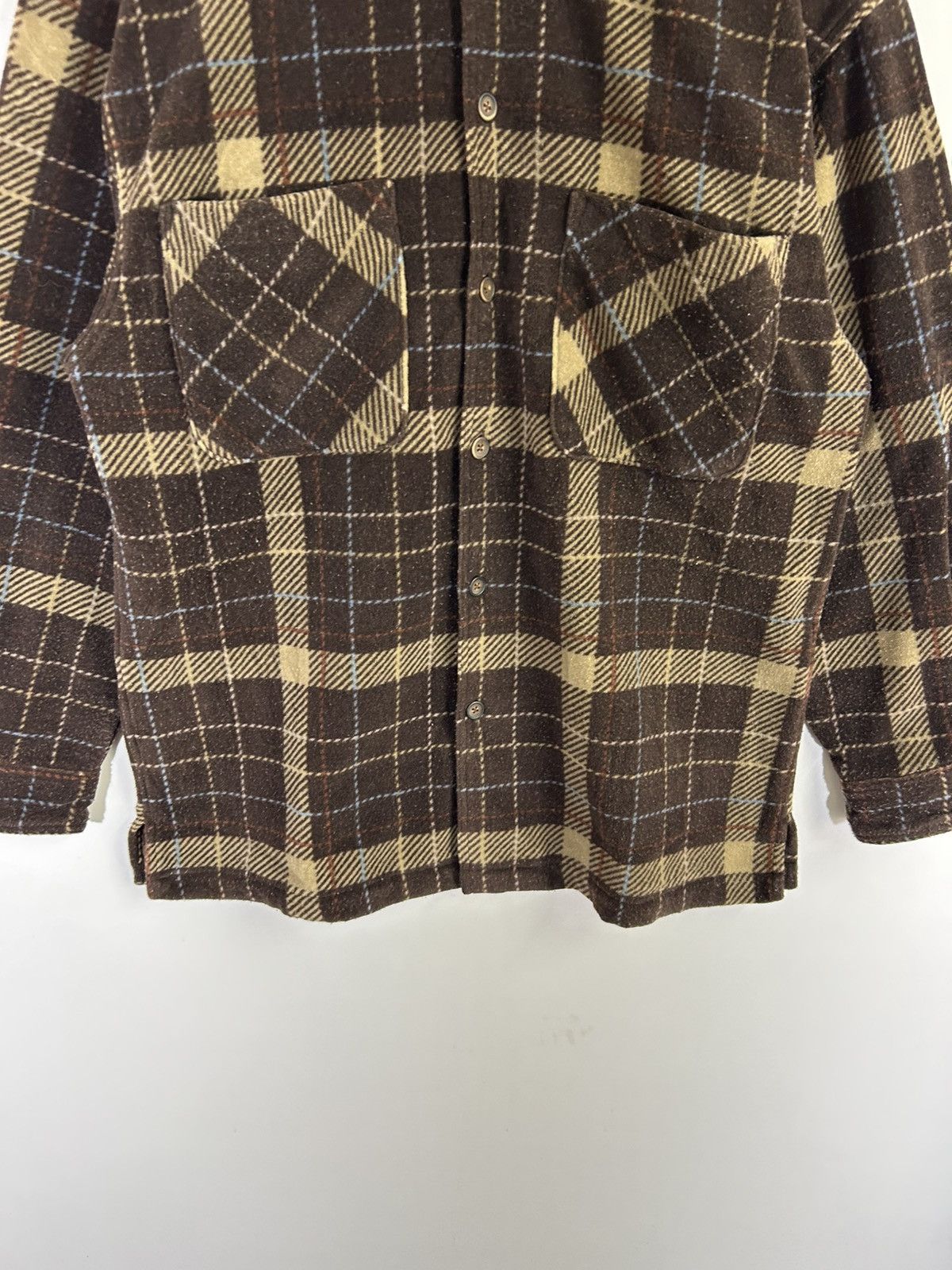 Vintage ⚡️Vintage Recipro & Field Flannel Button Shirt Jacket Size US M / EU 48-50 / 2 - 5 Thumbnail