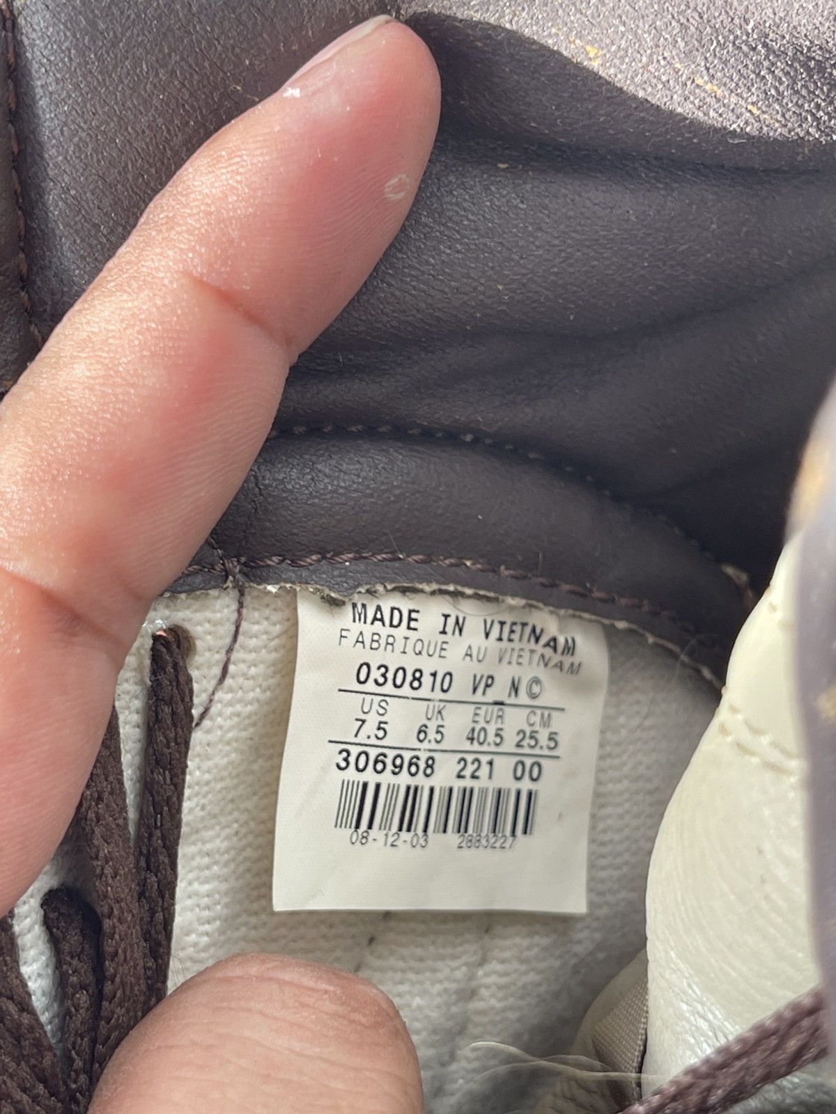 Nike Nike Dunk Khaki Brown Size US 7.5 / EU 40-41 - 19 Thumbnail