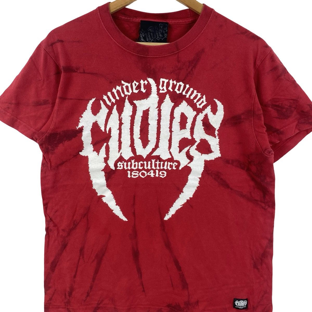 Vintage Vintage STYLE UNDERGROUND Clothes Tie Dye Graphic Tee Size US M / EU 48-50 / 2 - 6 Thumbnail