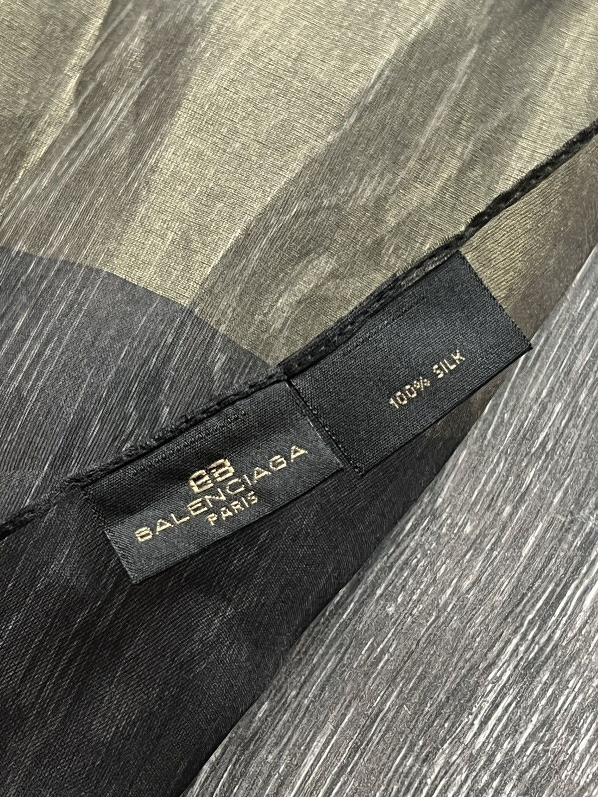 Balenciaga Silk scarf Balenciaga Size ONE SIZE - 3 Thumbnail