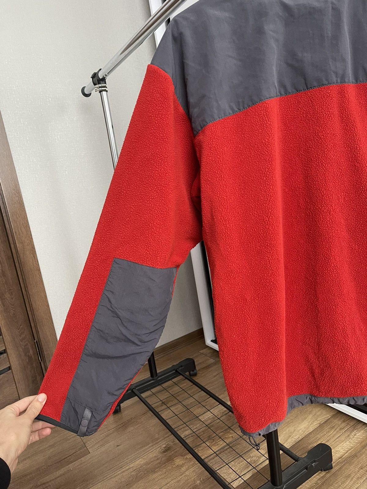 Other The North Face Vintage Fleece Jacket Nylon 90s TNF Size US L / EU 52-54 / 3 - 10 Thumbnail