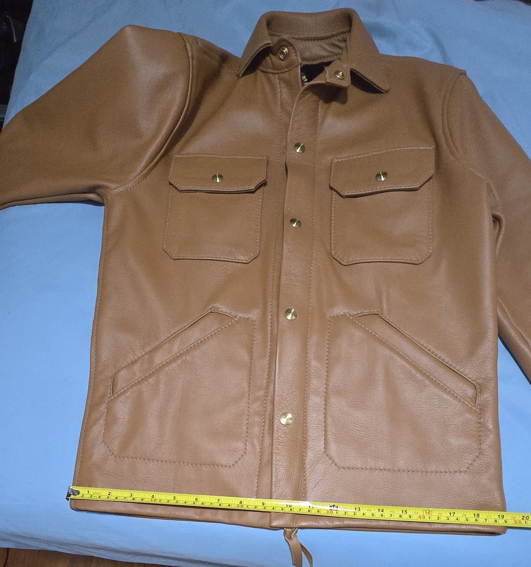 Ship John Ship John X Langlitz Wills Leather Jacket XS Size US XS / EU 42 / 0 - 12 Thumbnail
