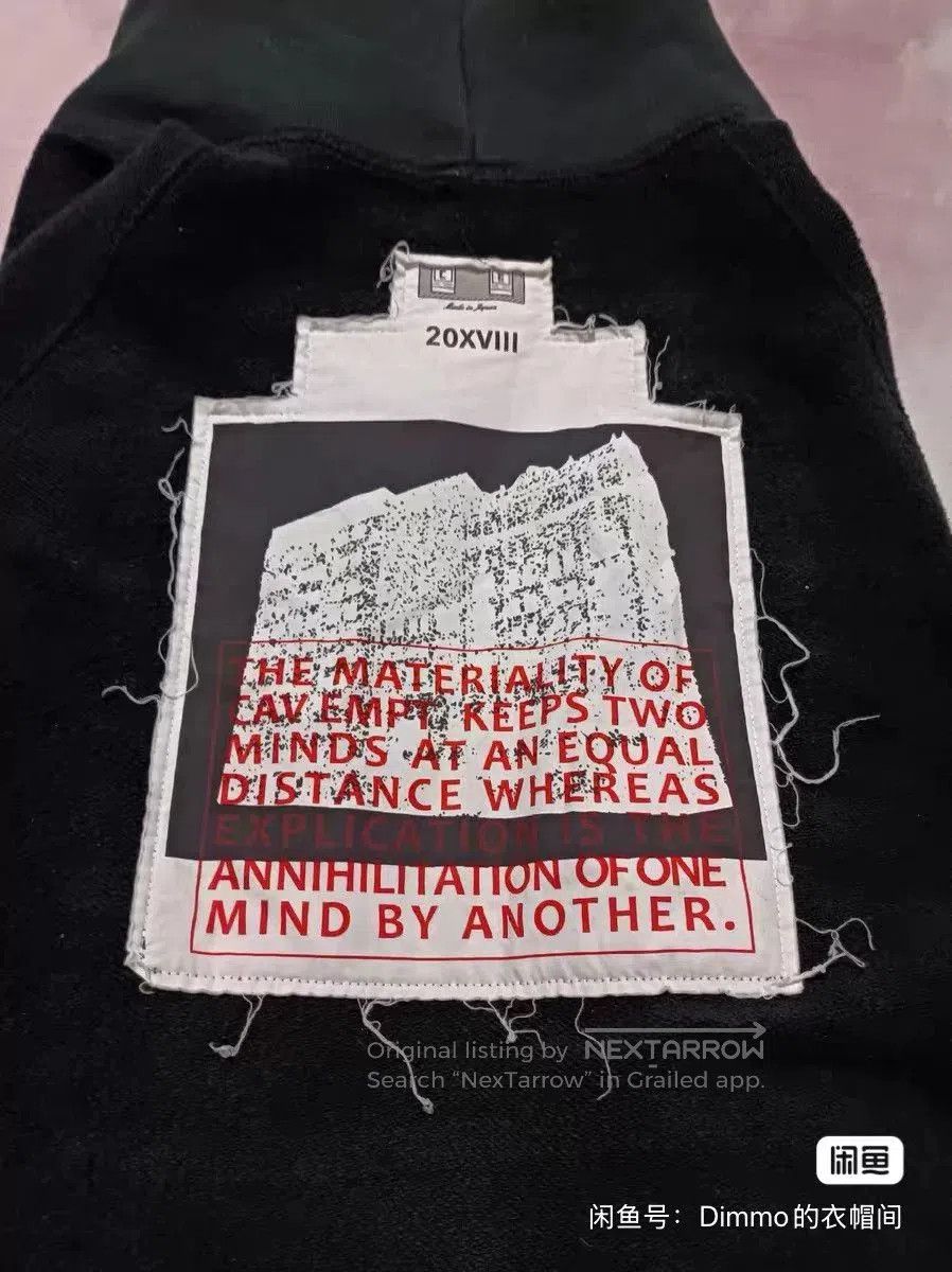 Cav Empt CavEmpt 18aw Sweat Pullover Smock. Size US L / EU 52-54 / 3 - 6 Thumbnail