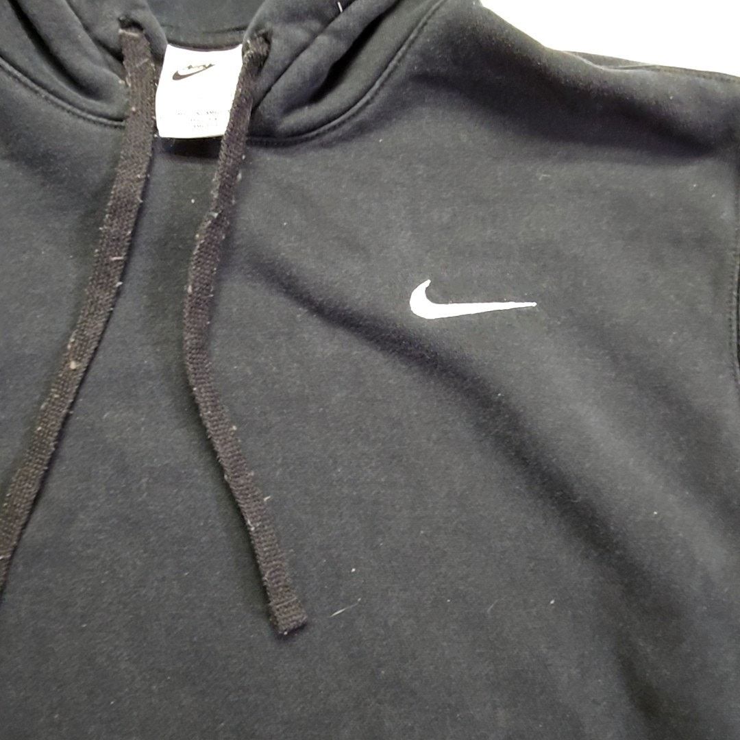 Nike Nike Black Hoodie Swoosh Logo Pullover Sweatshirt Mens Small Size US S / EU 44-46 / 1 - 5 Thumbnail
