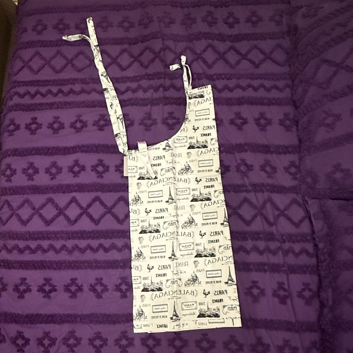 Balenciaga Balenciaga Apron Size ONE SIZE - 1 Thumbnail