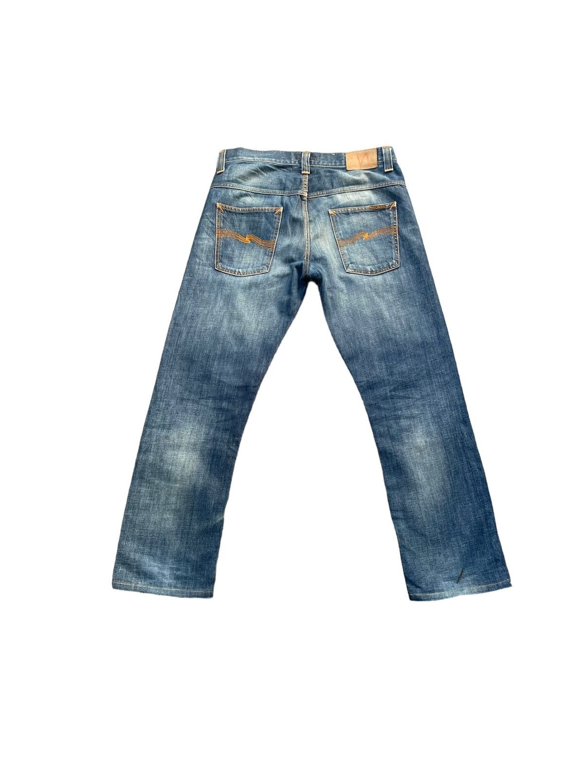 Nudie Jeans Vintage Nudie Even Steven Denim Size US 35 - 7 Thumbnail