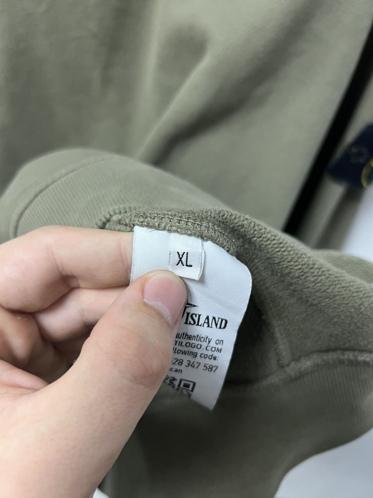 Stone Island Stone Island Sweater Size US XL / EU 56 / 4 - 5 Thumbnail