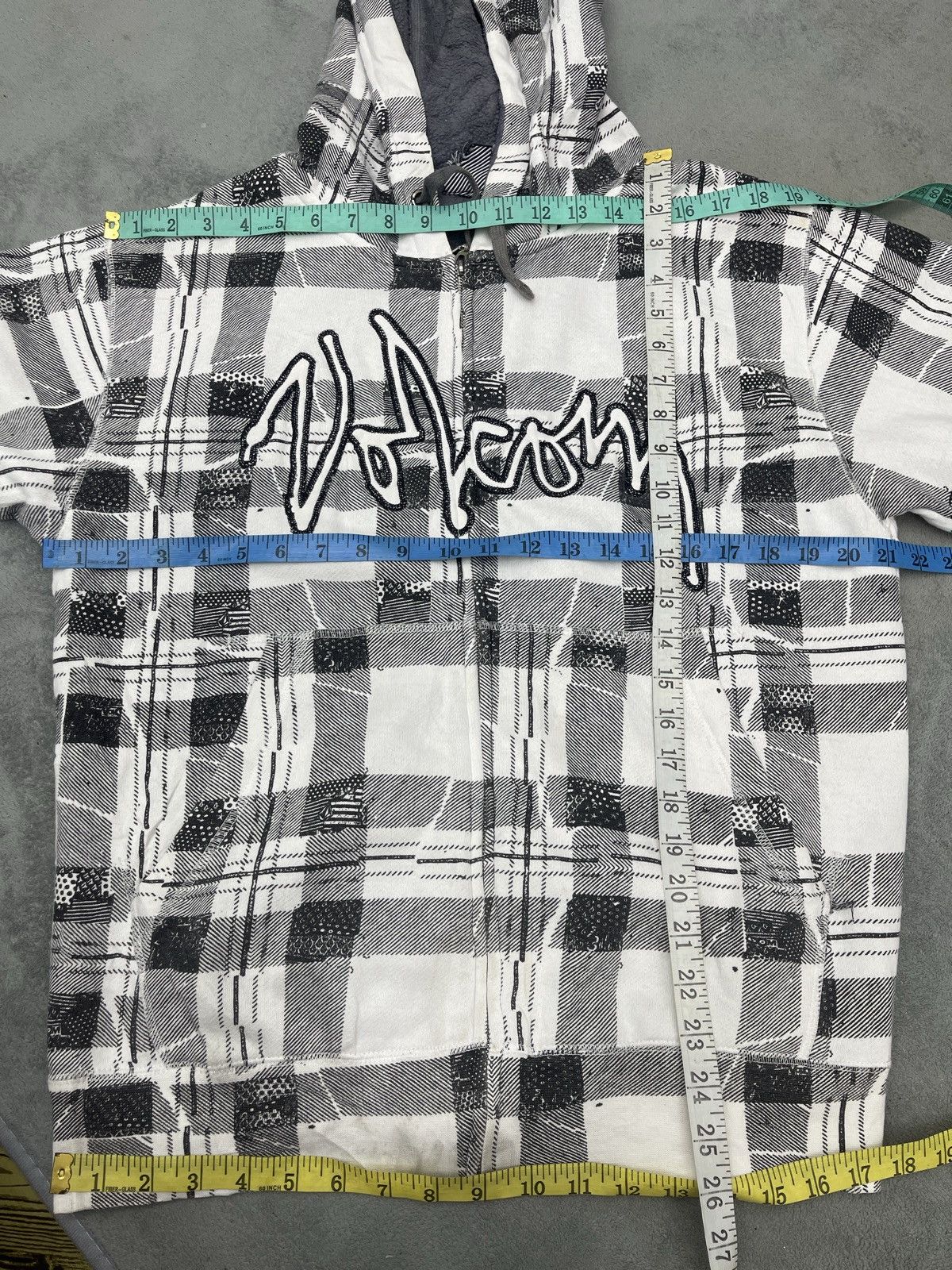 Volcom VOLCOM WESPE PLAID SHERPA SWEATSHIRT HOODIE Size US M / EU 48-50 / 2 - 13 Thumbnail