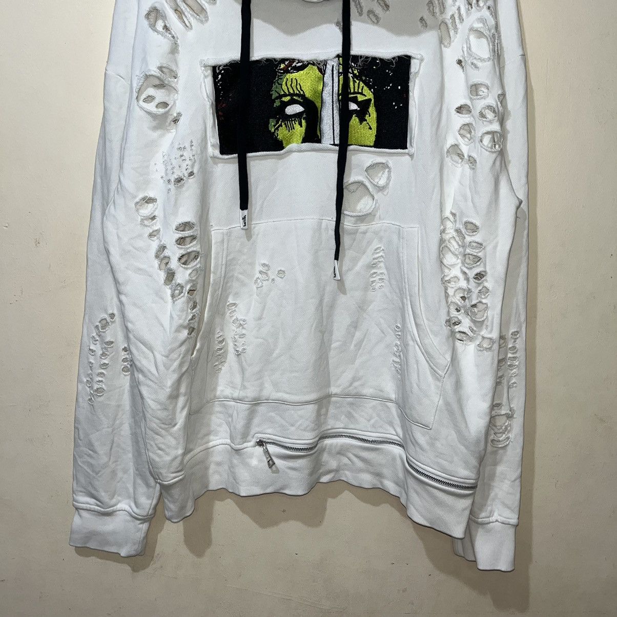 Haculla Haculla S/S18 Destroy Popularity Pullover Hoodie Size US L / EU 52-54 / 3 - 3 Thumbnail